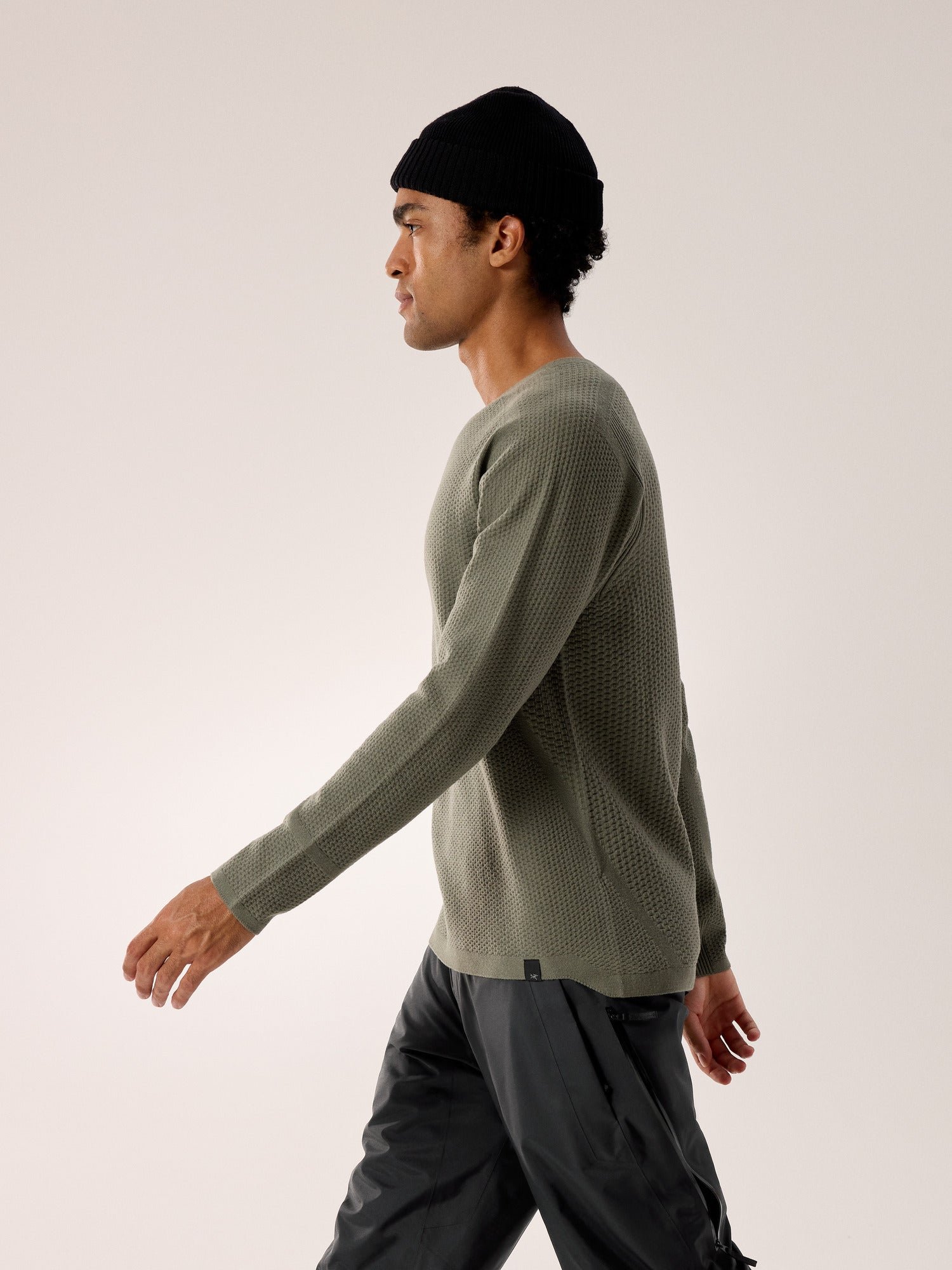 Hallam Merino Wool Crew Men's - 图片 4
