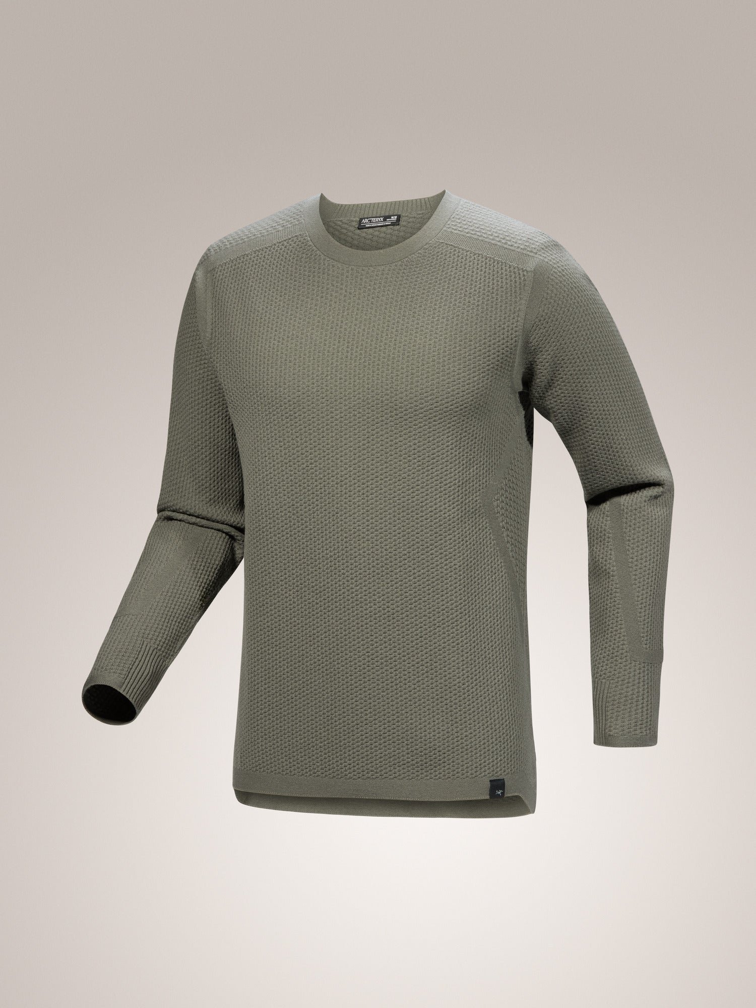Hallam Merino Wool Crew Men's - 图片 6