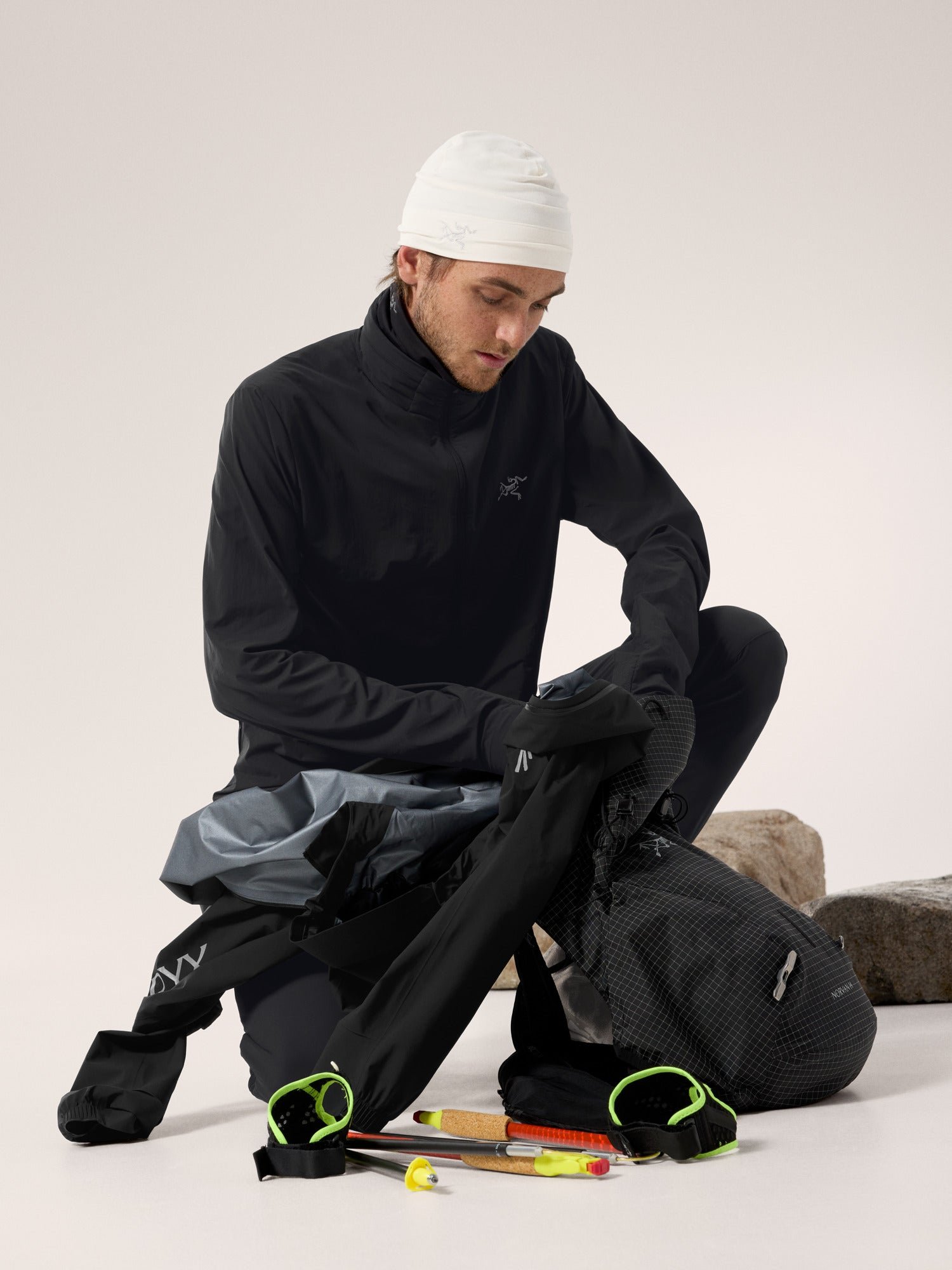 Alternative view of Norvan Insulated Hoody Men's