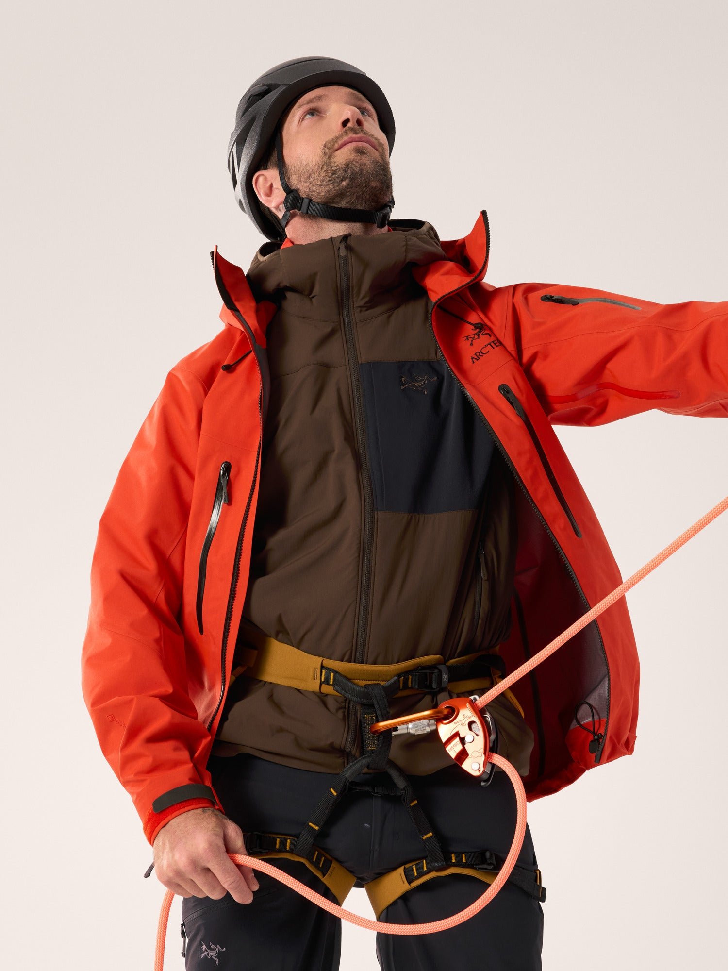 Alternative view of Proton Hoody Men's