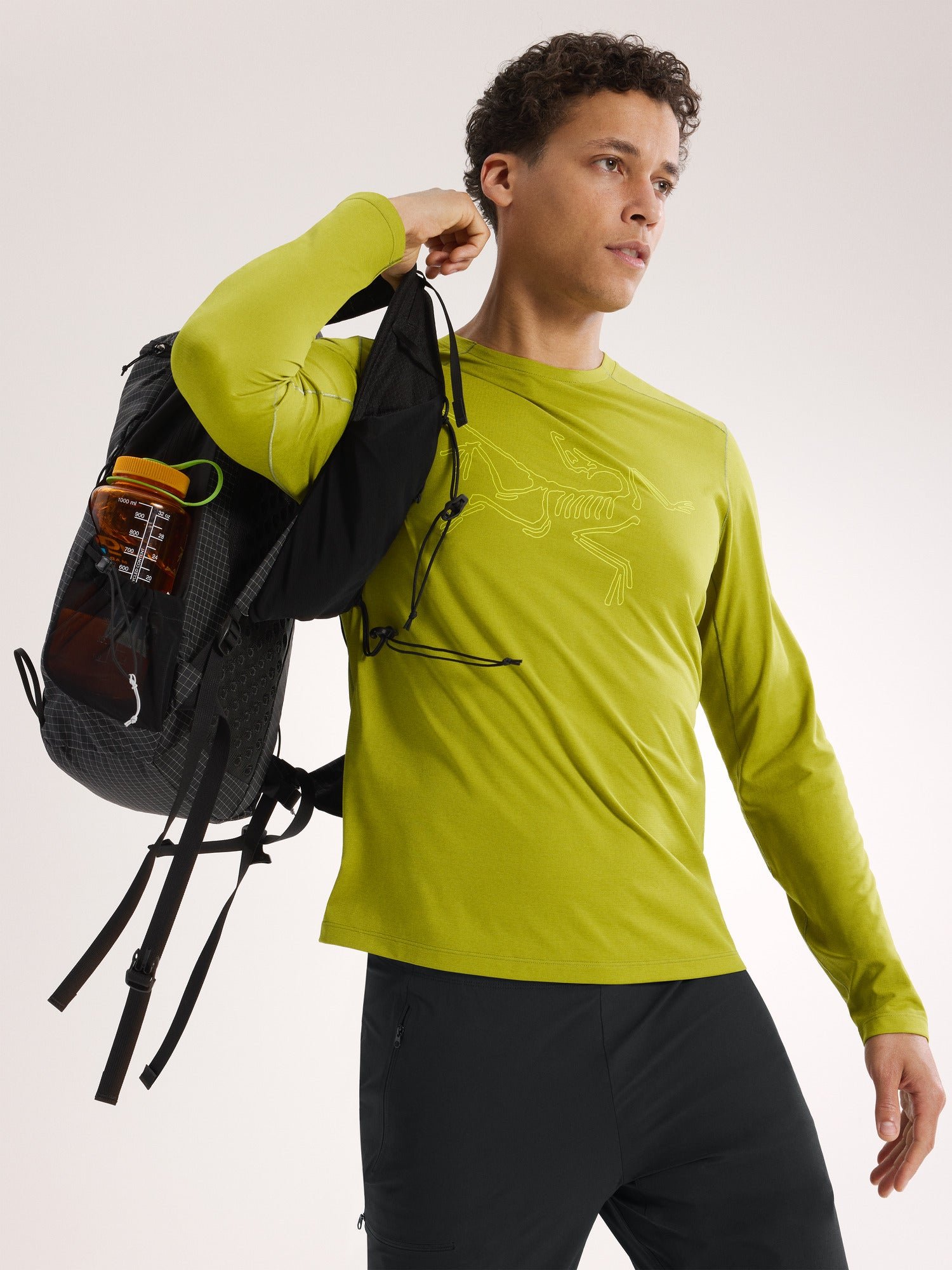 Alternative view of Cormac Logo Shirt LS Men's