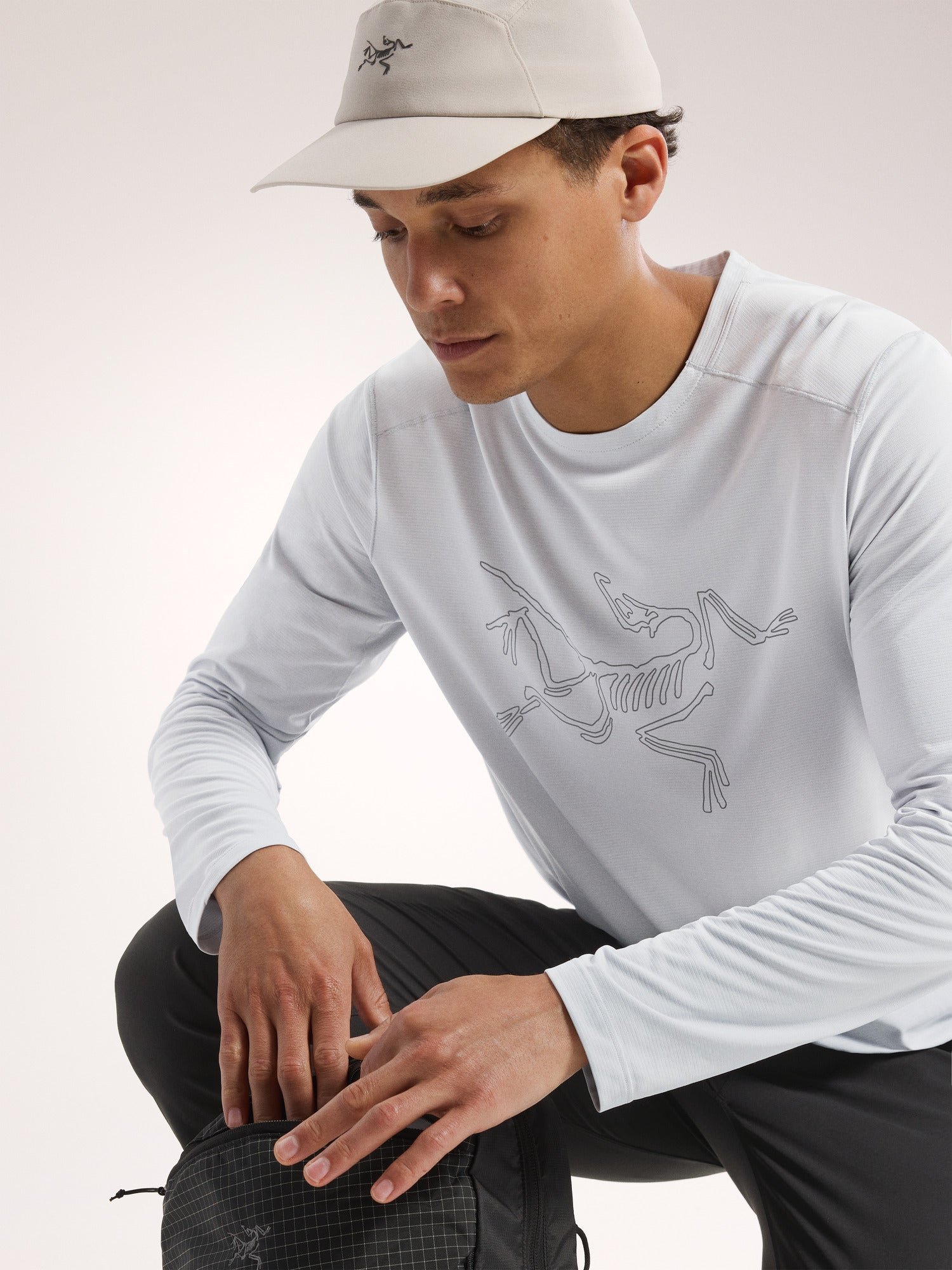 Alternative view of Cormac Logo Shirt LS Men's