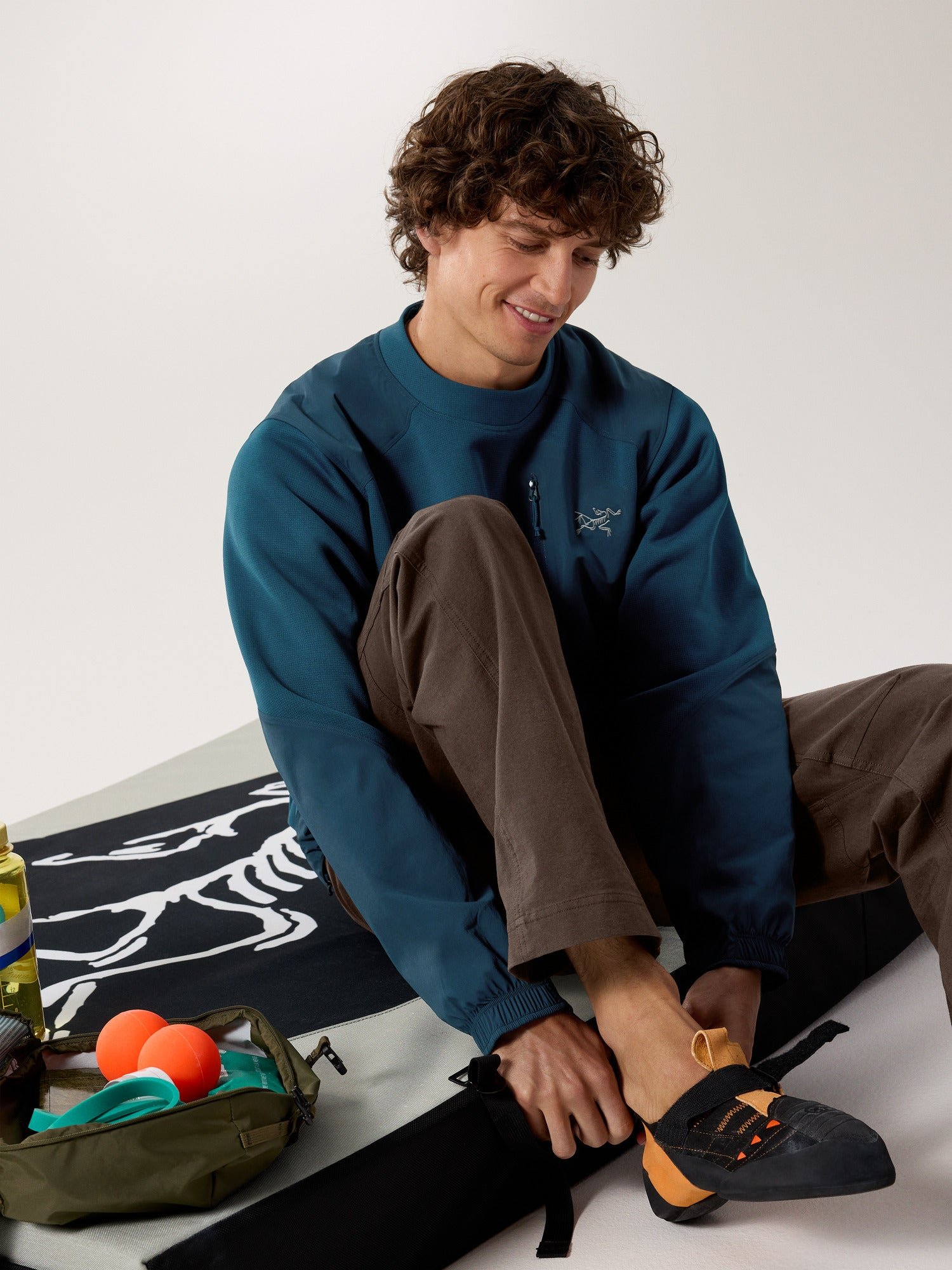 Alternative view of Konseal Crew Men's