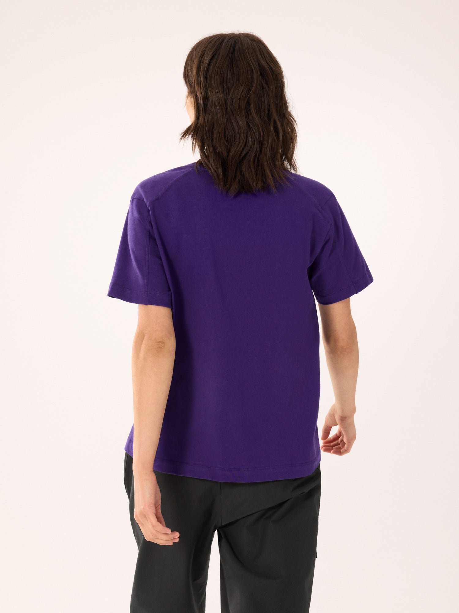 Kragg Cotton Little Bird Crew Shirt SS Women's - 图片 3