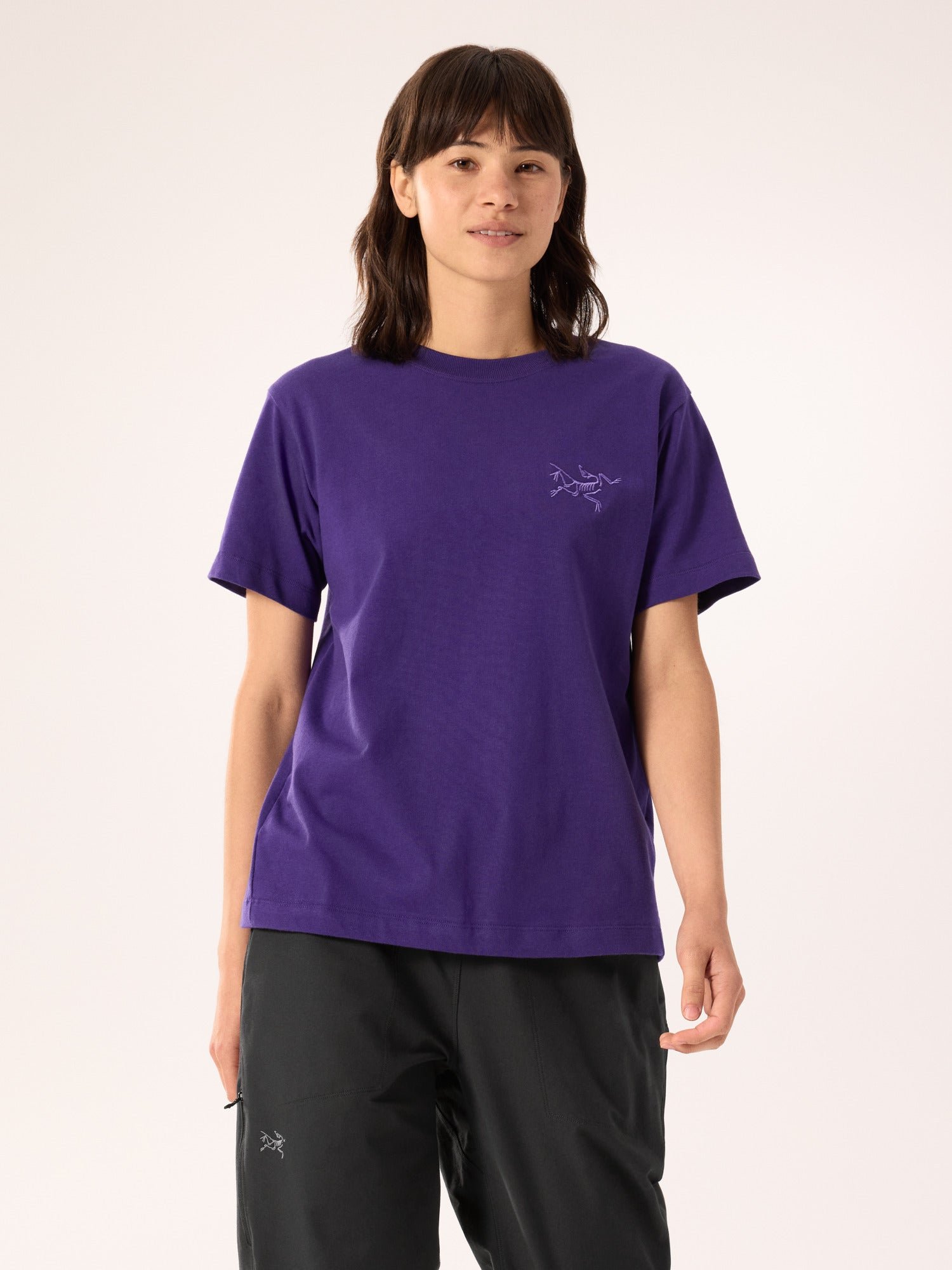 Kragg Cotton Little Bird Crew Shirt SS Women's