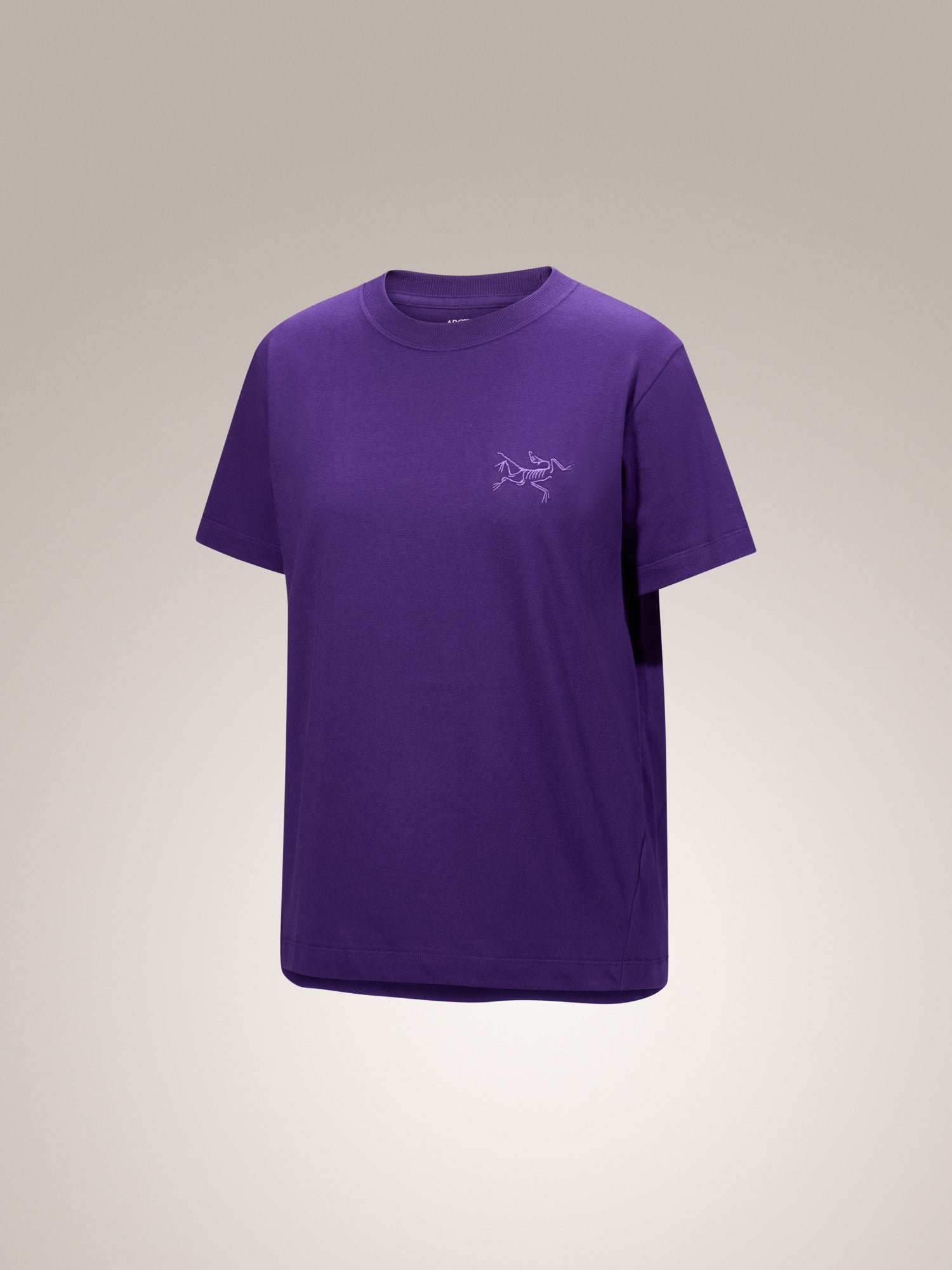 Kragg Cotton Little Bird Crew Shirt SS Women's - 图片 6