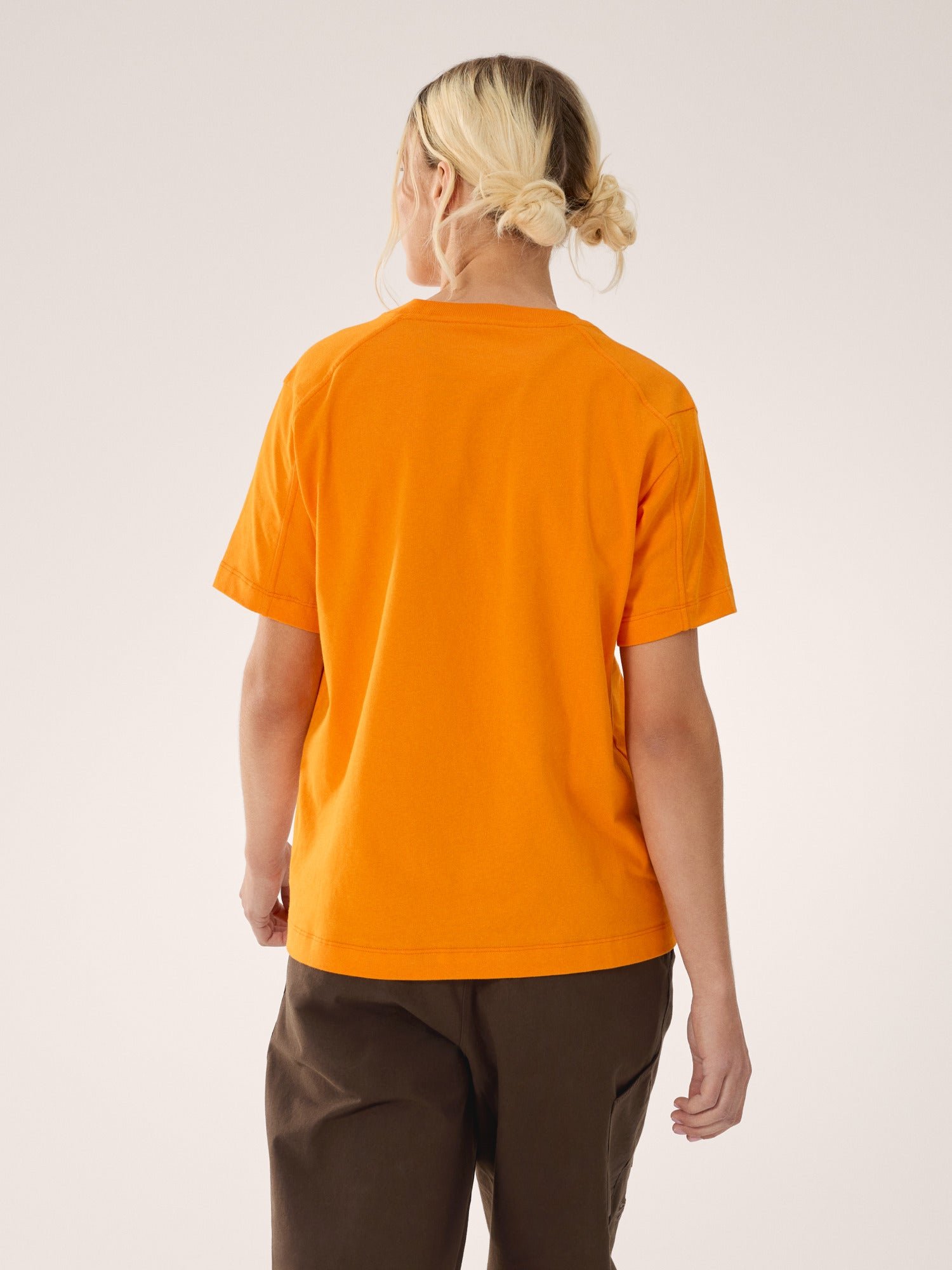 Kragg Cotton Little Bird Crew Shirt SS Women's - 图片 3