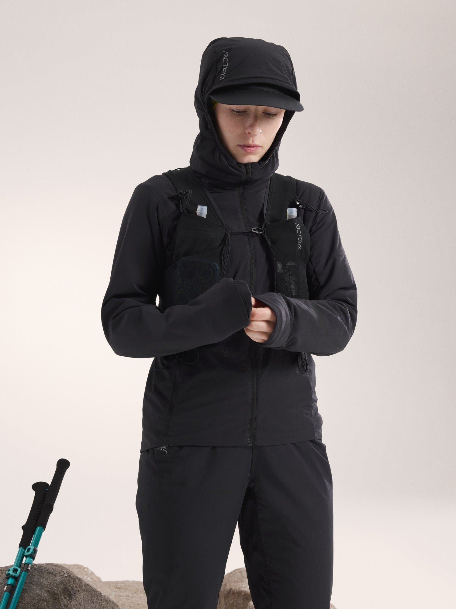 Alternative view of Norvan Insulated Hoody Women's