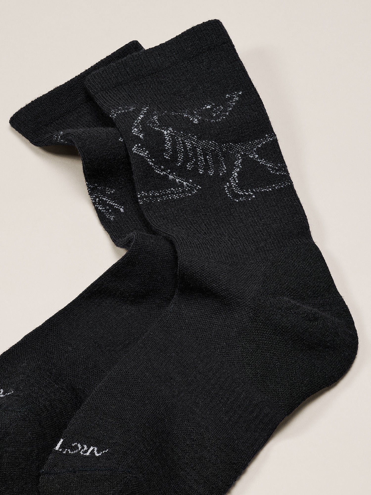 Merino Wool Mid Bird Sock - 图片 4