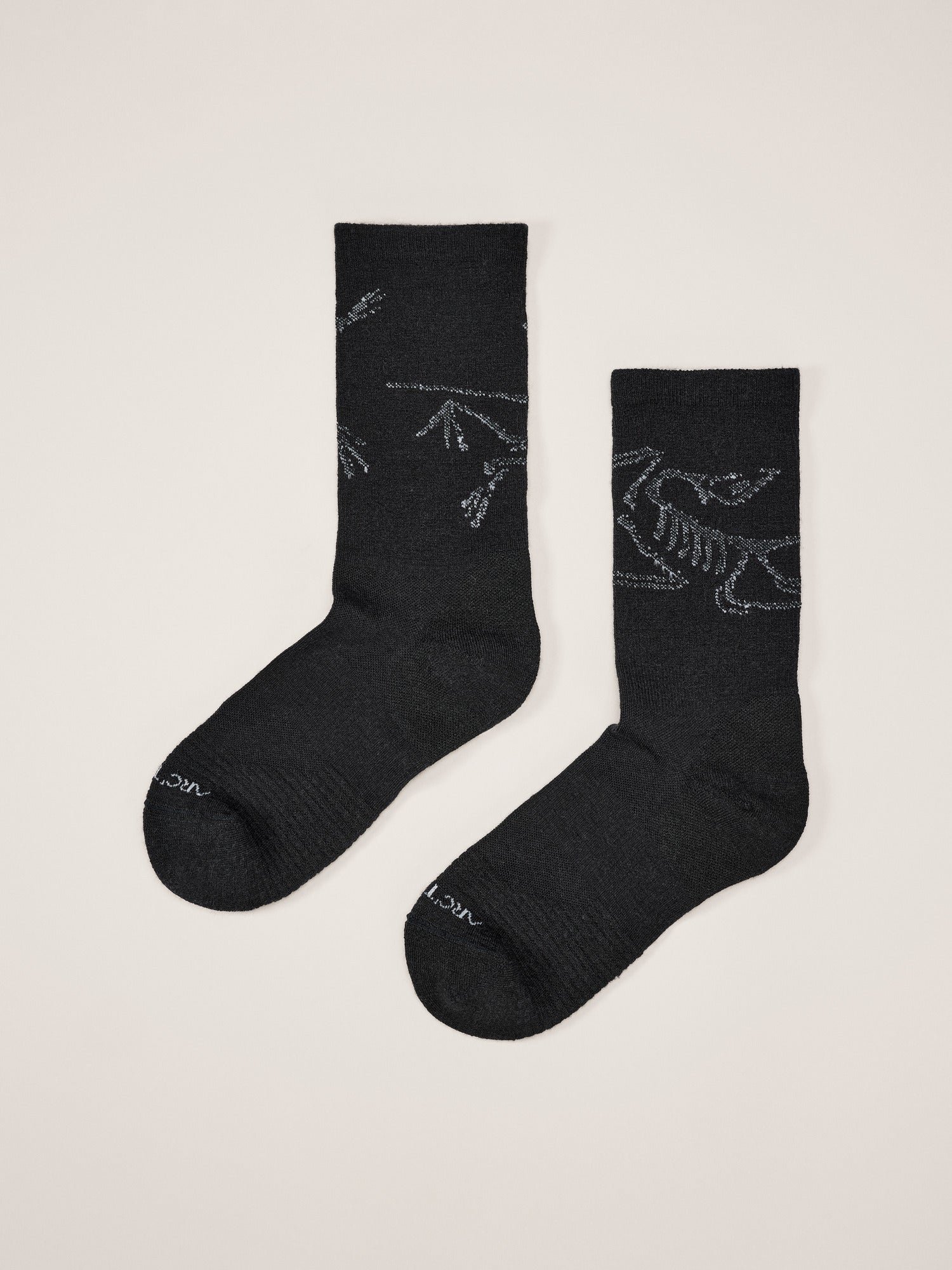 Merino Wool Mid Bird Sock - 图片 7