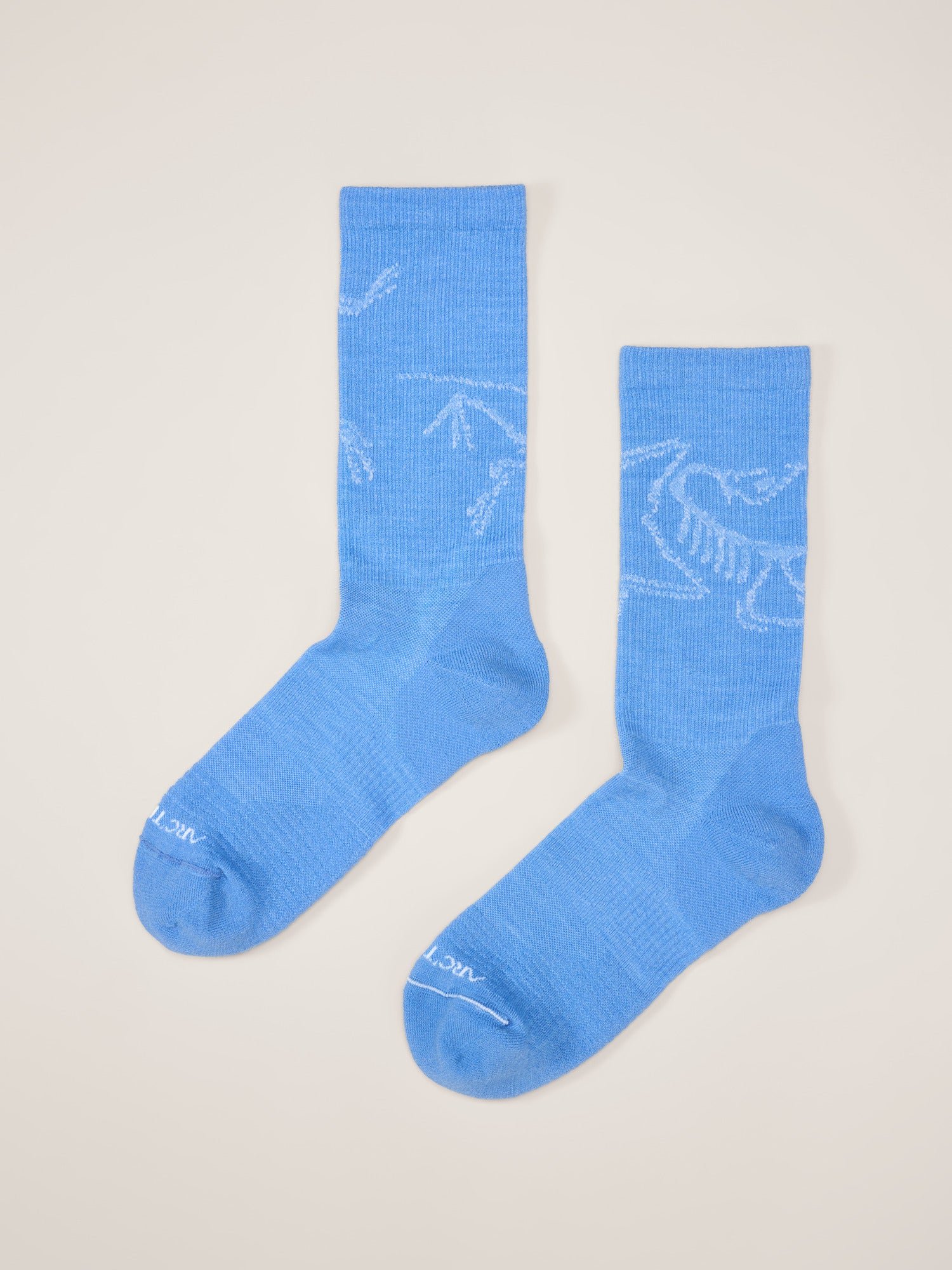 Merino Wool Mid Bird Sock - 图片 7