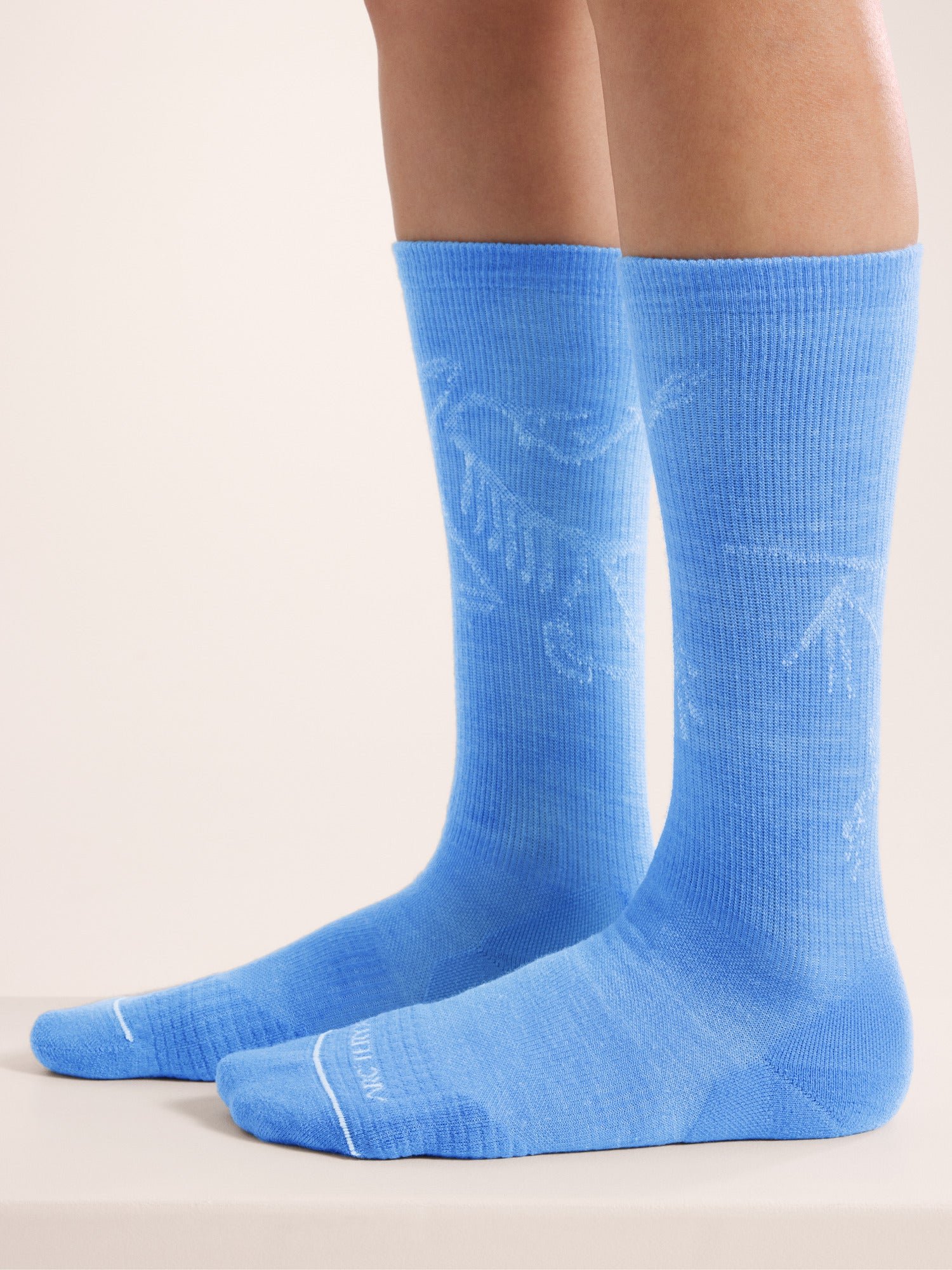 Merino Wool Mid Bird Sock - 图片 4
