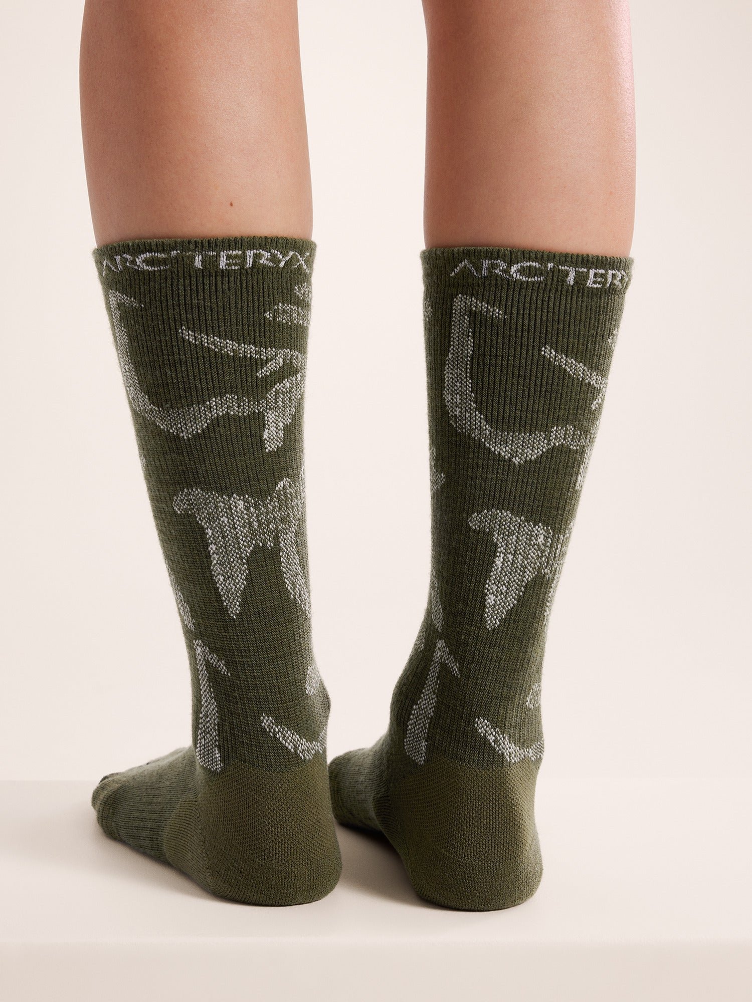 Alternative view of Merino Wool Grotto Mid Sock