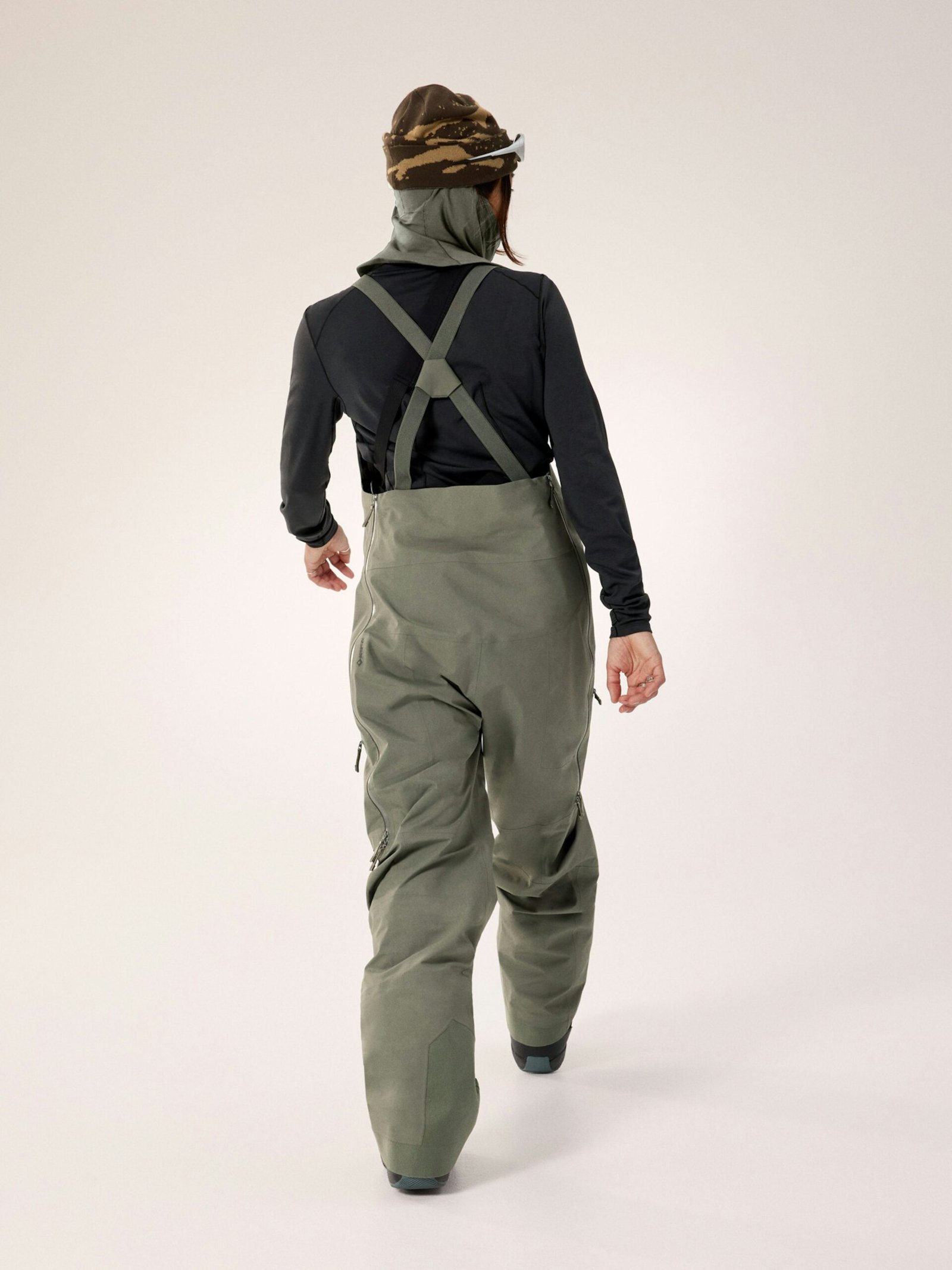 Sentinel Bib Pant Women's - 图片 4