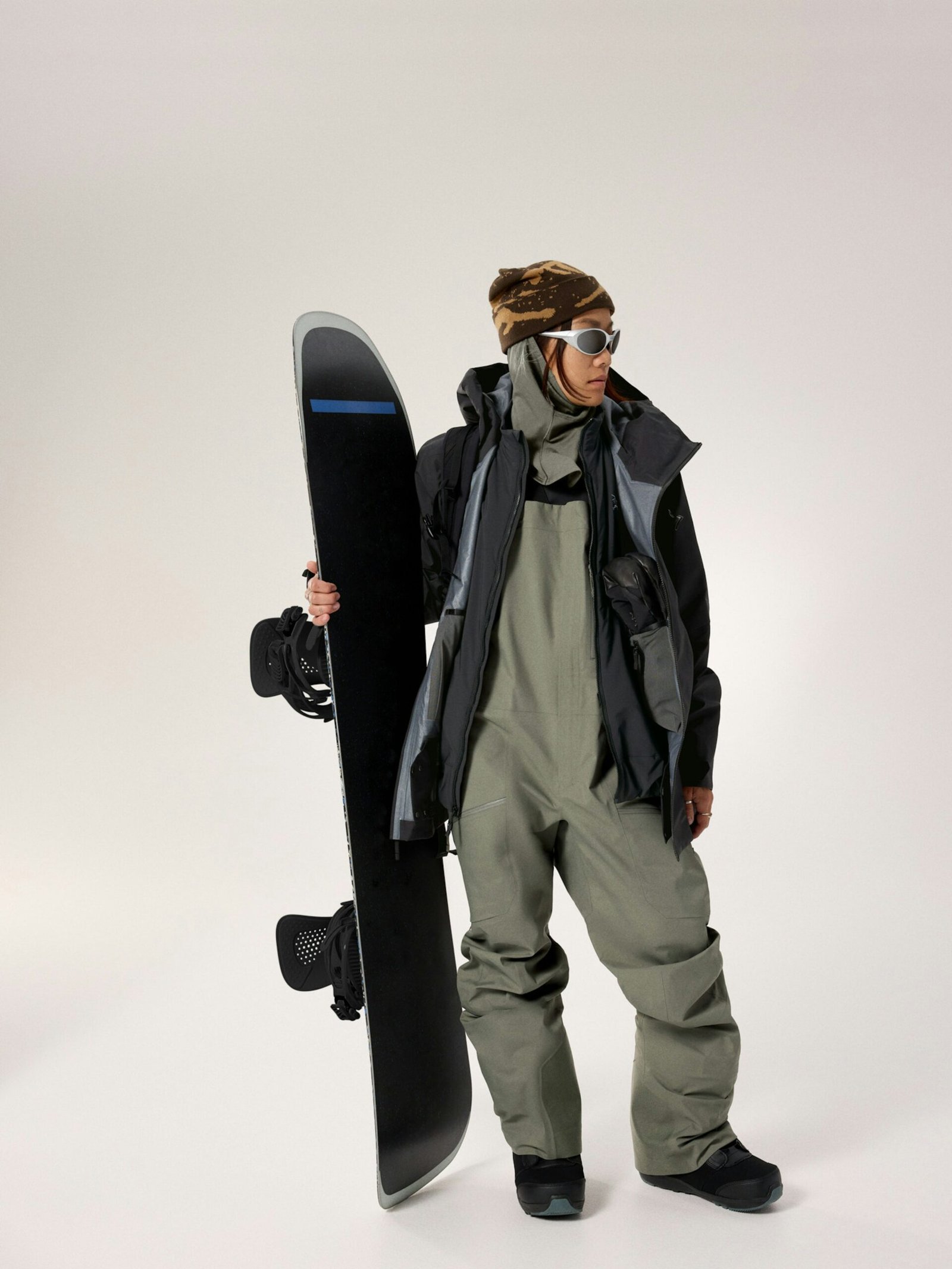 Sentinel Bib Pant Women's - 图片 3