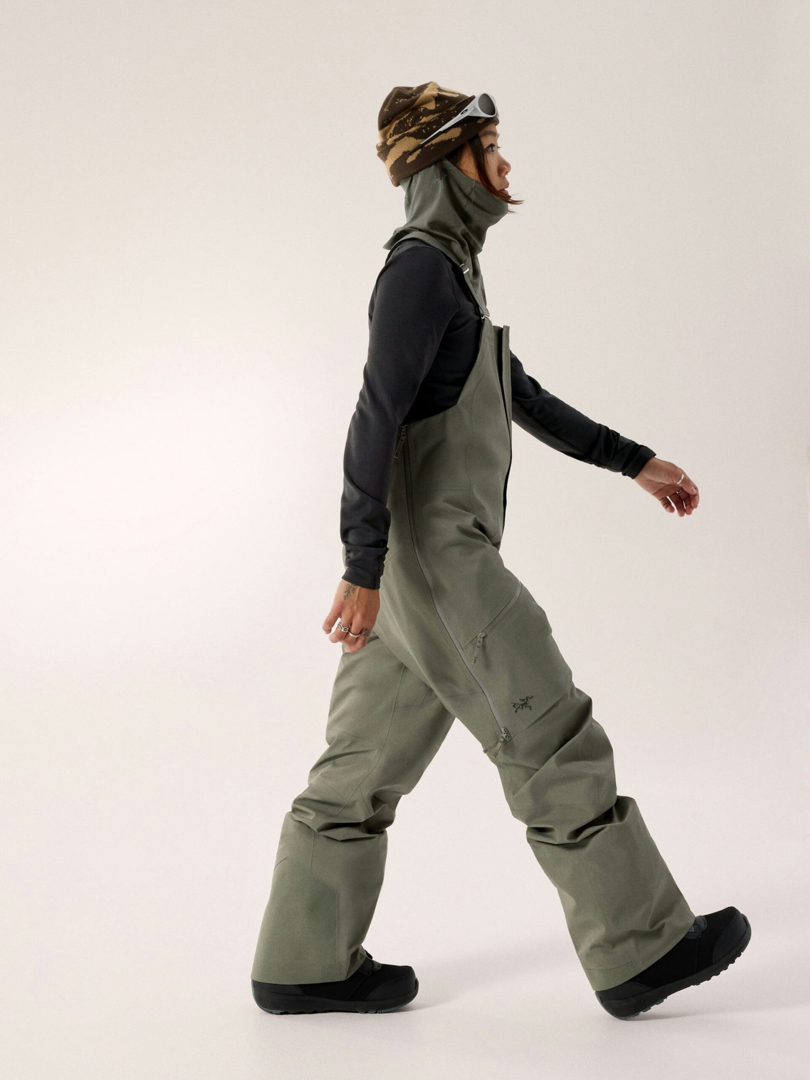 Sentinel Bib Pant Women's - 图片 5