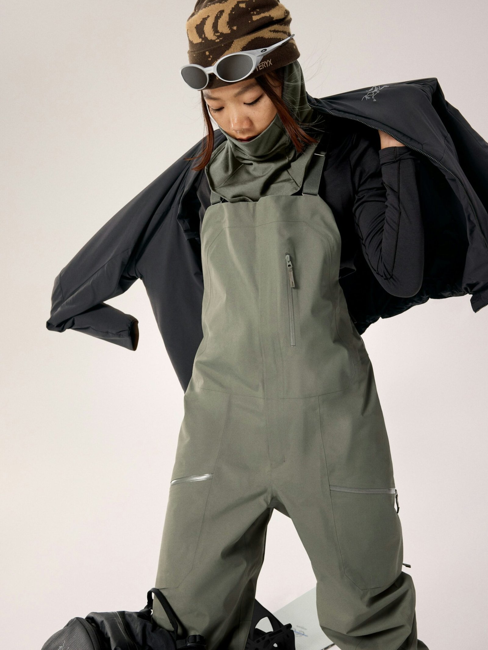 Sentinel Bib Pant Women's - 图片 6