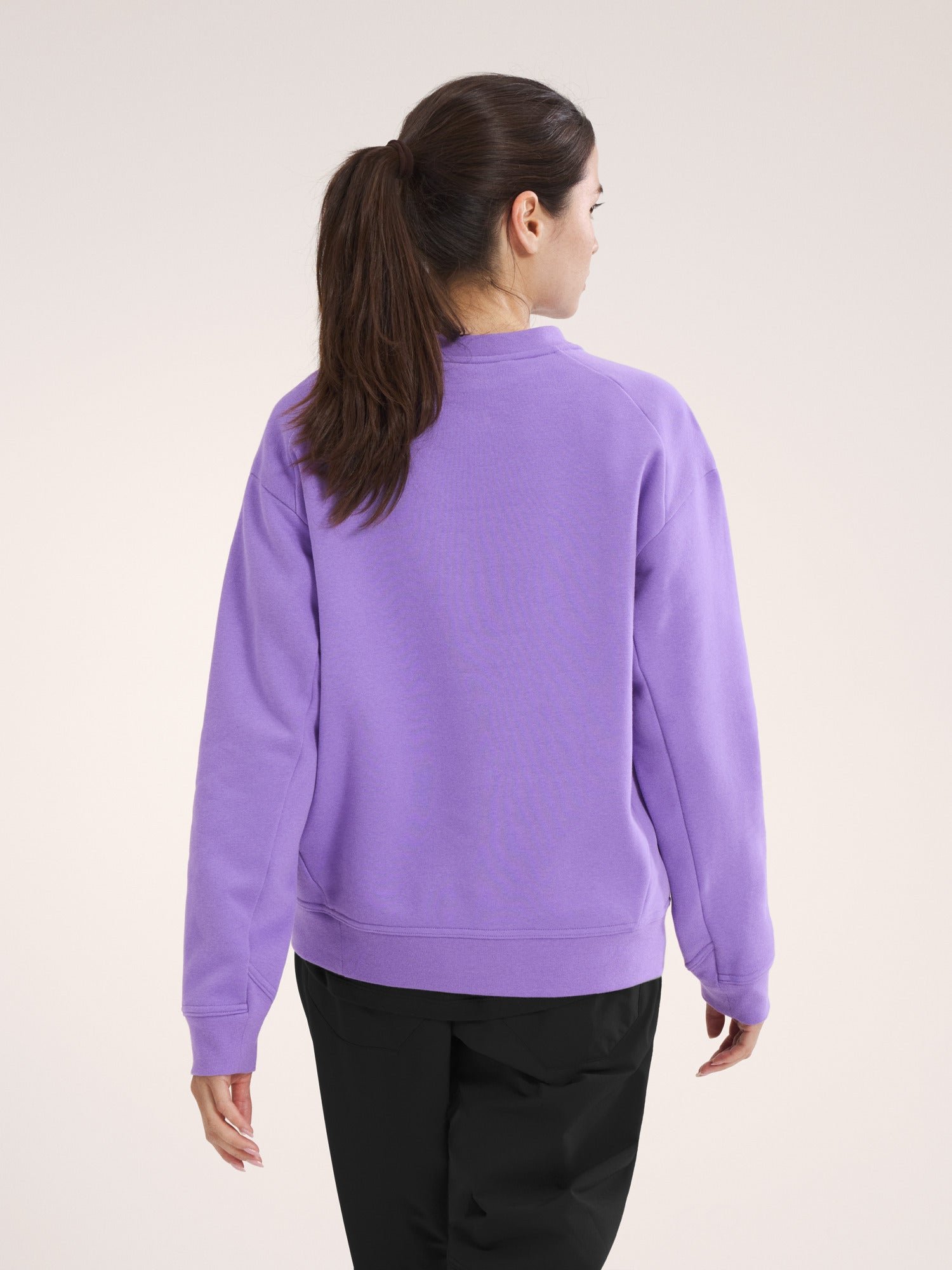 Emblem Fleece Crew Women's - 图片 3