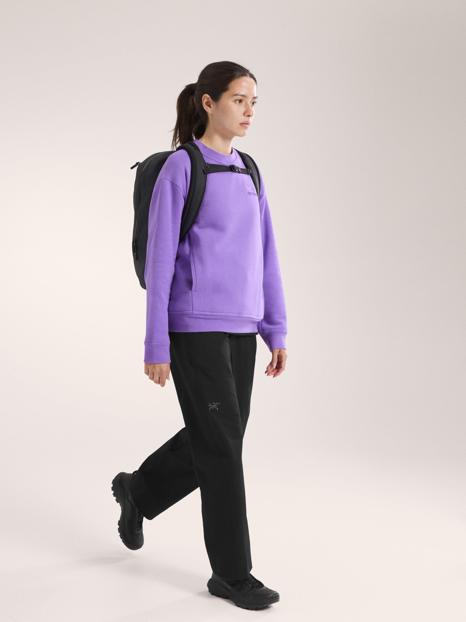 Emblem Fleece Crew Women's - 图片 5