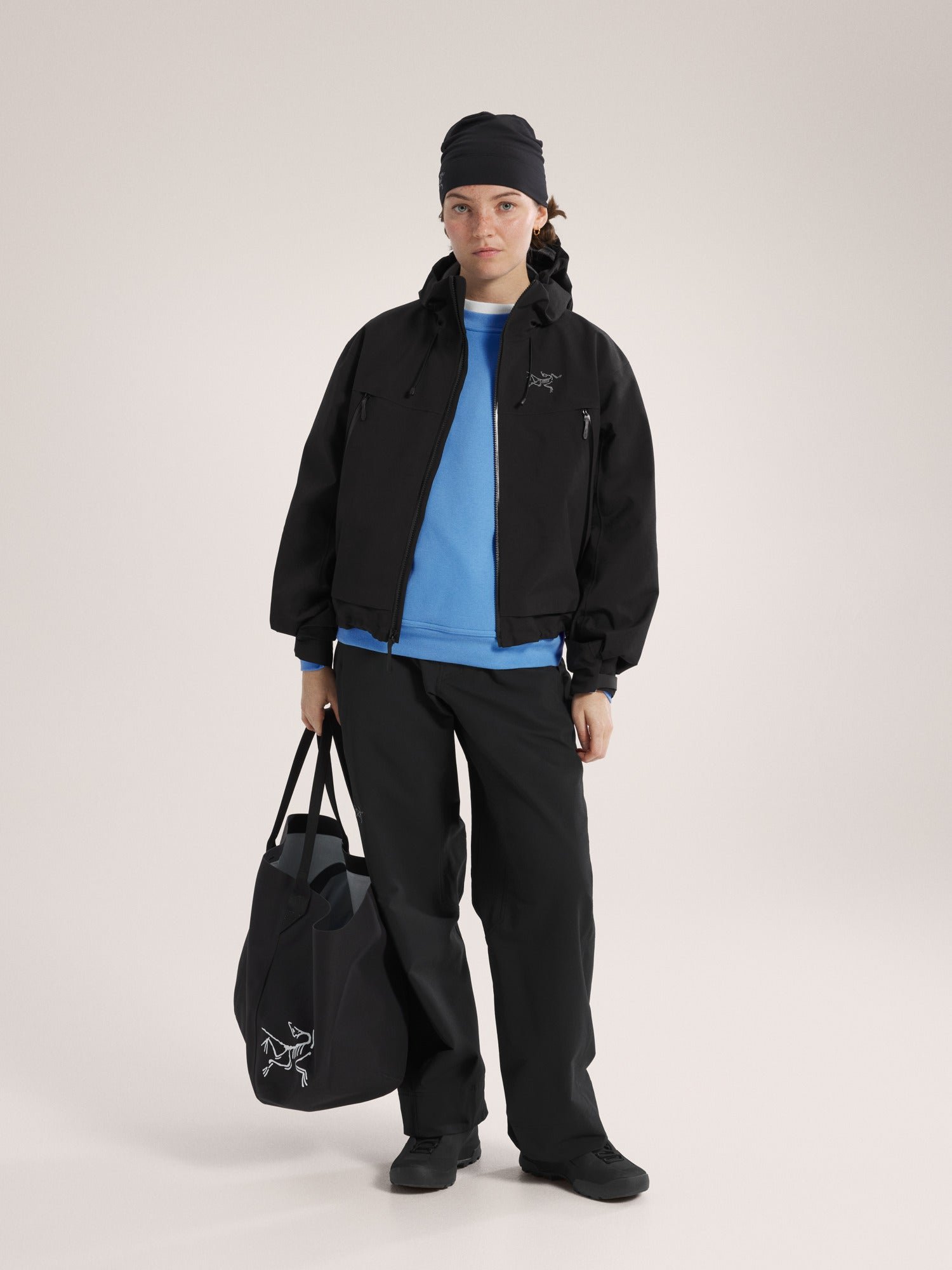 Emblem Fleece Crew Women's - 图片 5