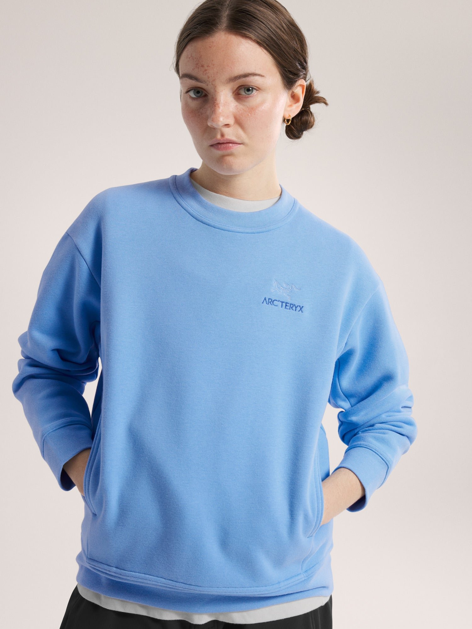 Alternative view of Emblem Fleece Crew Women's