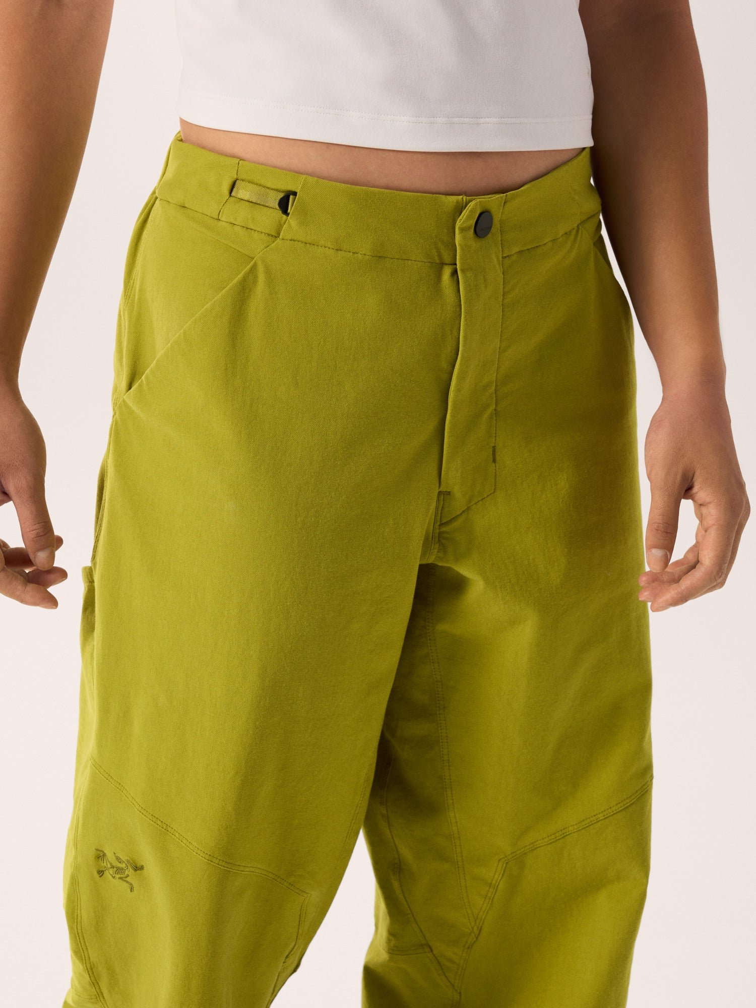 Alternative view of Clarkia Cotton Pant Women's Wide Leg