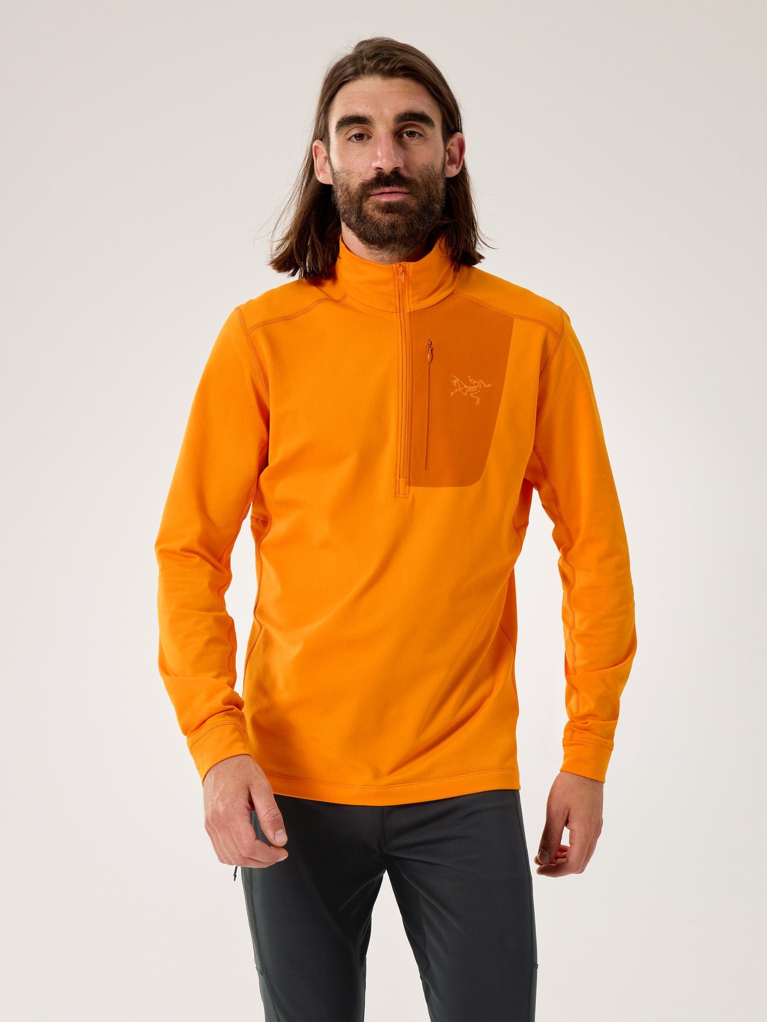Rho LT Zip Neck Men's