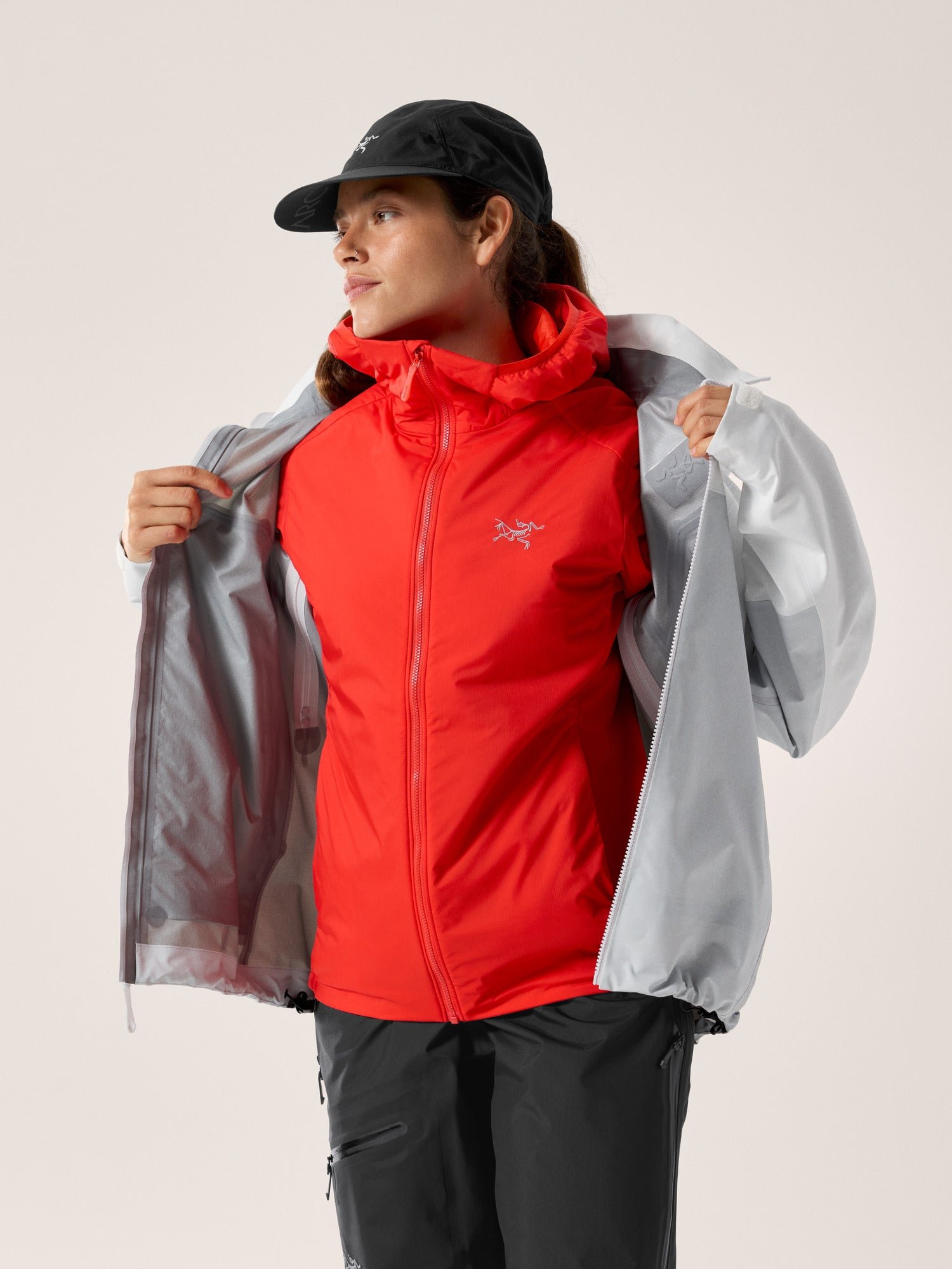 Alternative view of Atom Hoody Women's