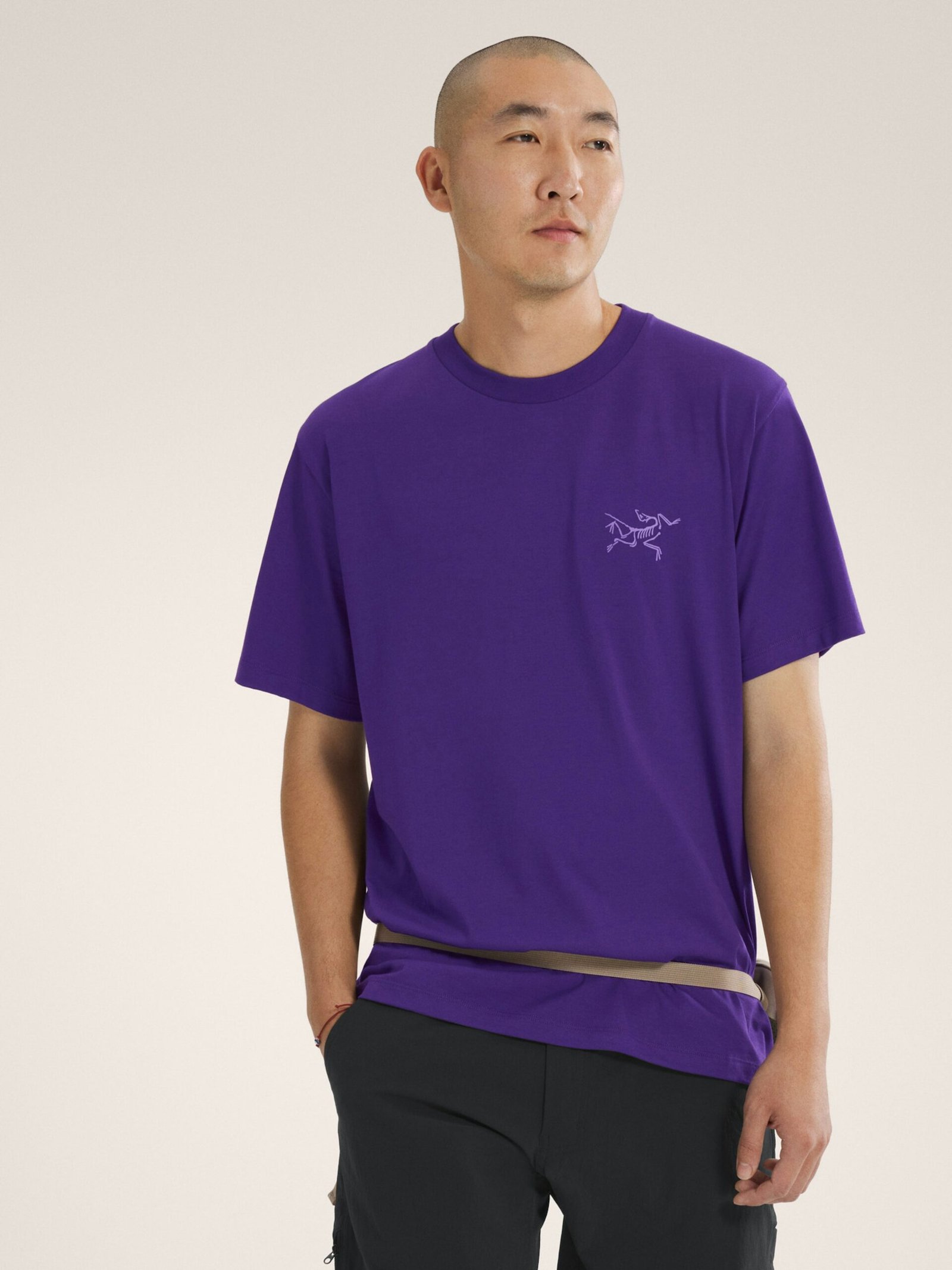 Alternative view of Kragg SL Cotton Shirt SS Men's