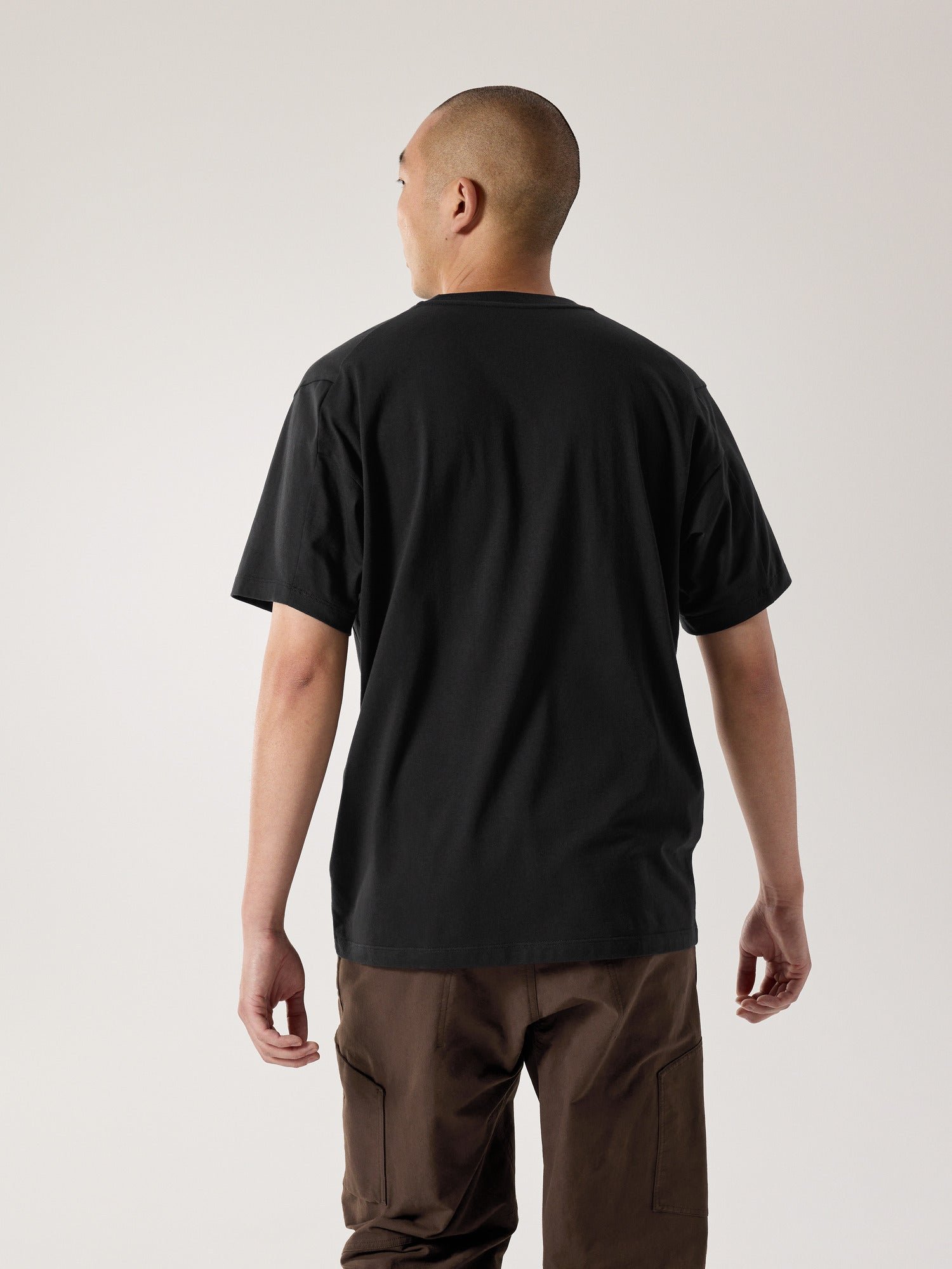Kragg SL Cotton Shirt SS Men's - 图片 3