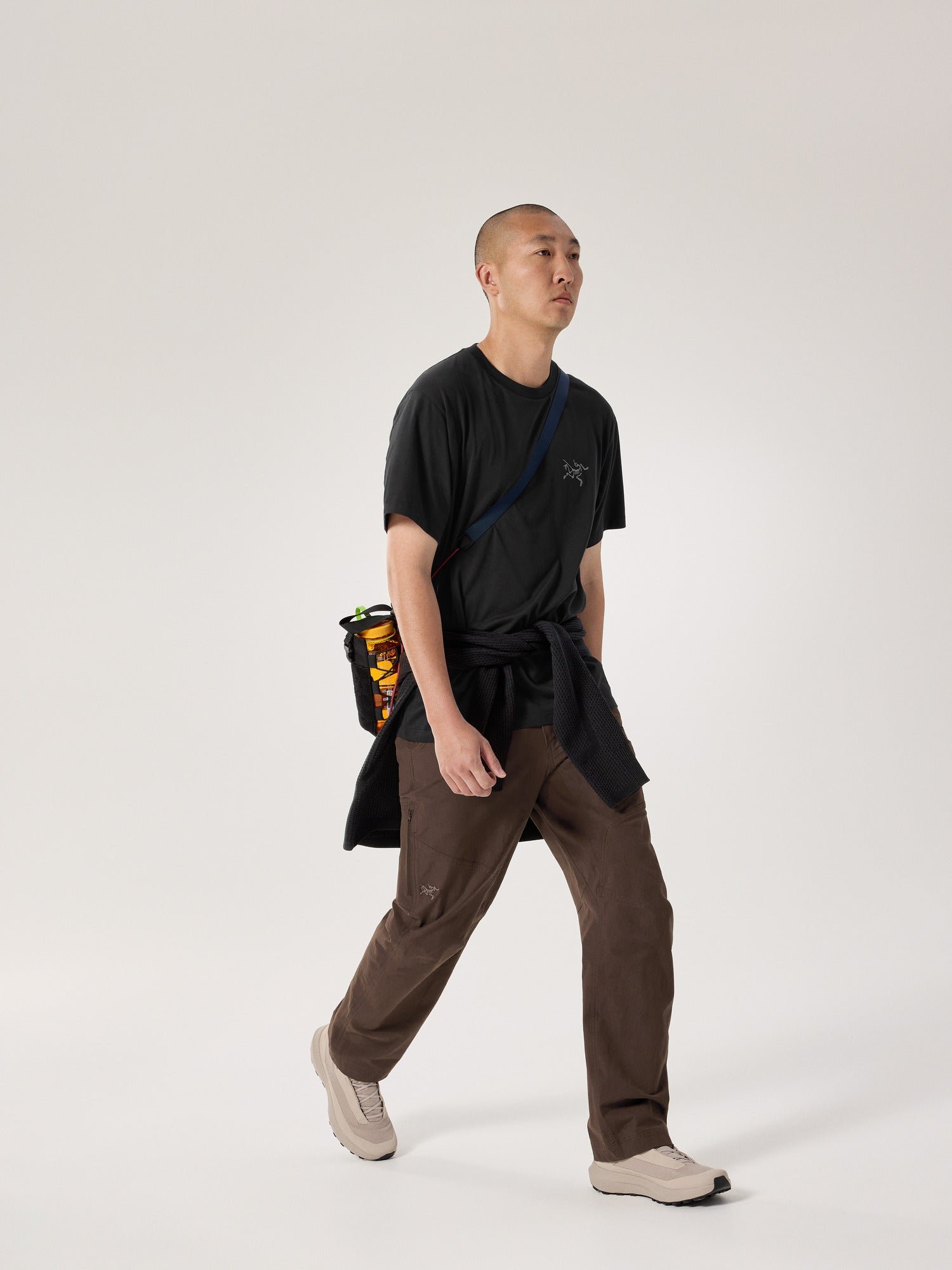 Kragg SL Cotton Shirt SS Men's - 图片 5