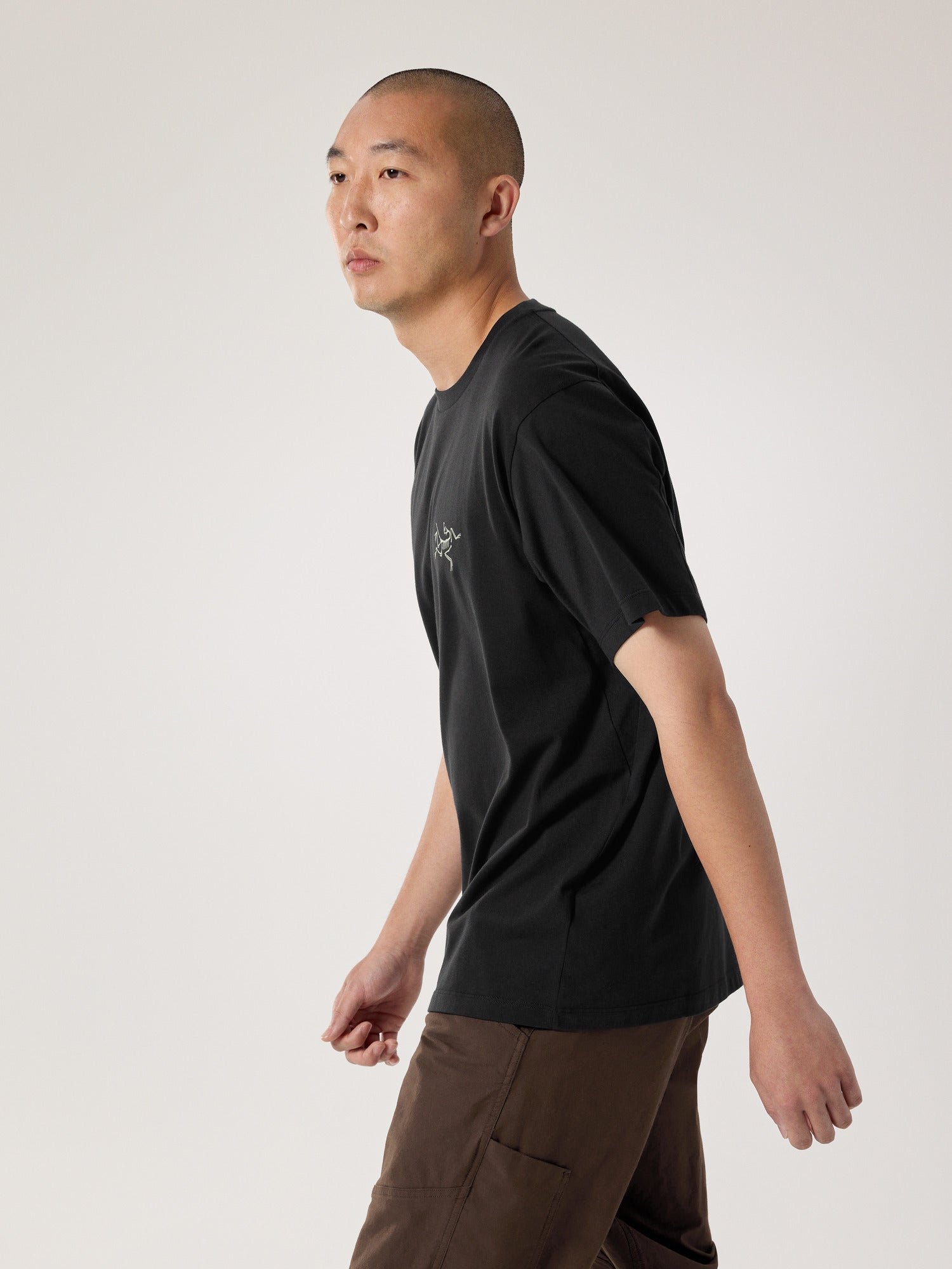 Kragg SL Cotton Shirt SS Men's - 图片 4