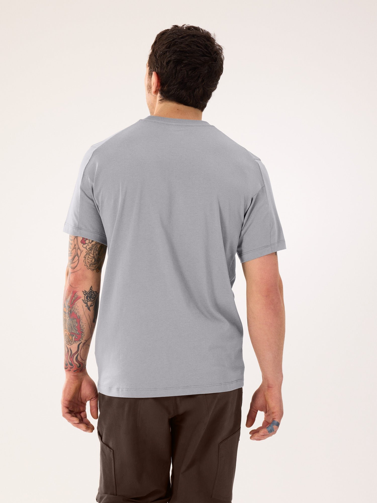 Kragg SL Cotton Shirt SS Men's - 图片 3