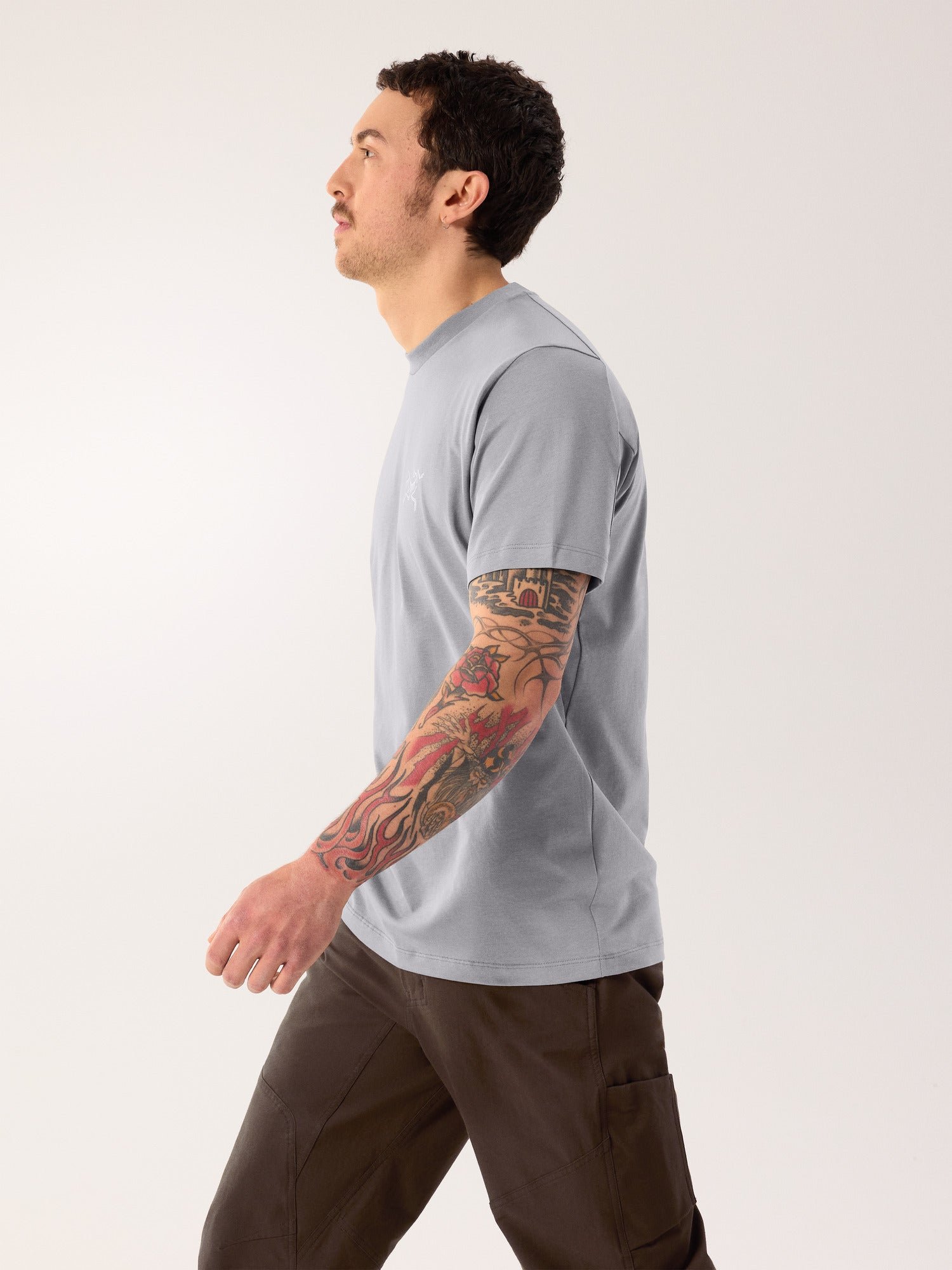 Kragg SL Cotton Shirt SS Men's - 图片 4
