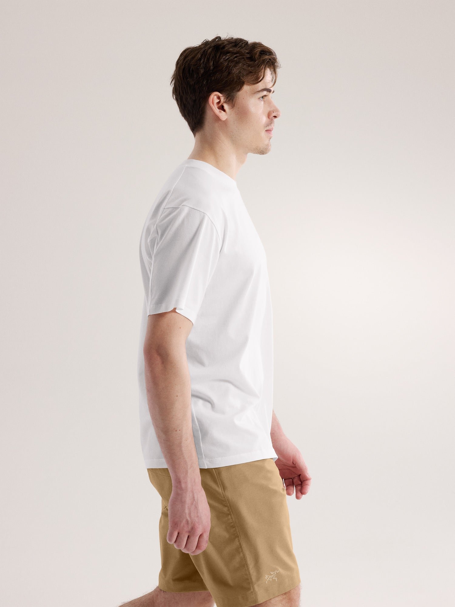Kragg SL Cotton Shirt SS Men's - 图片 4
