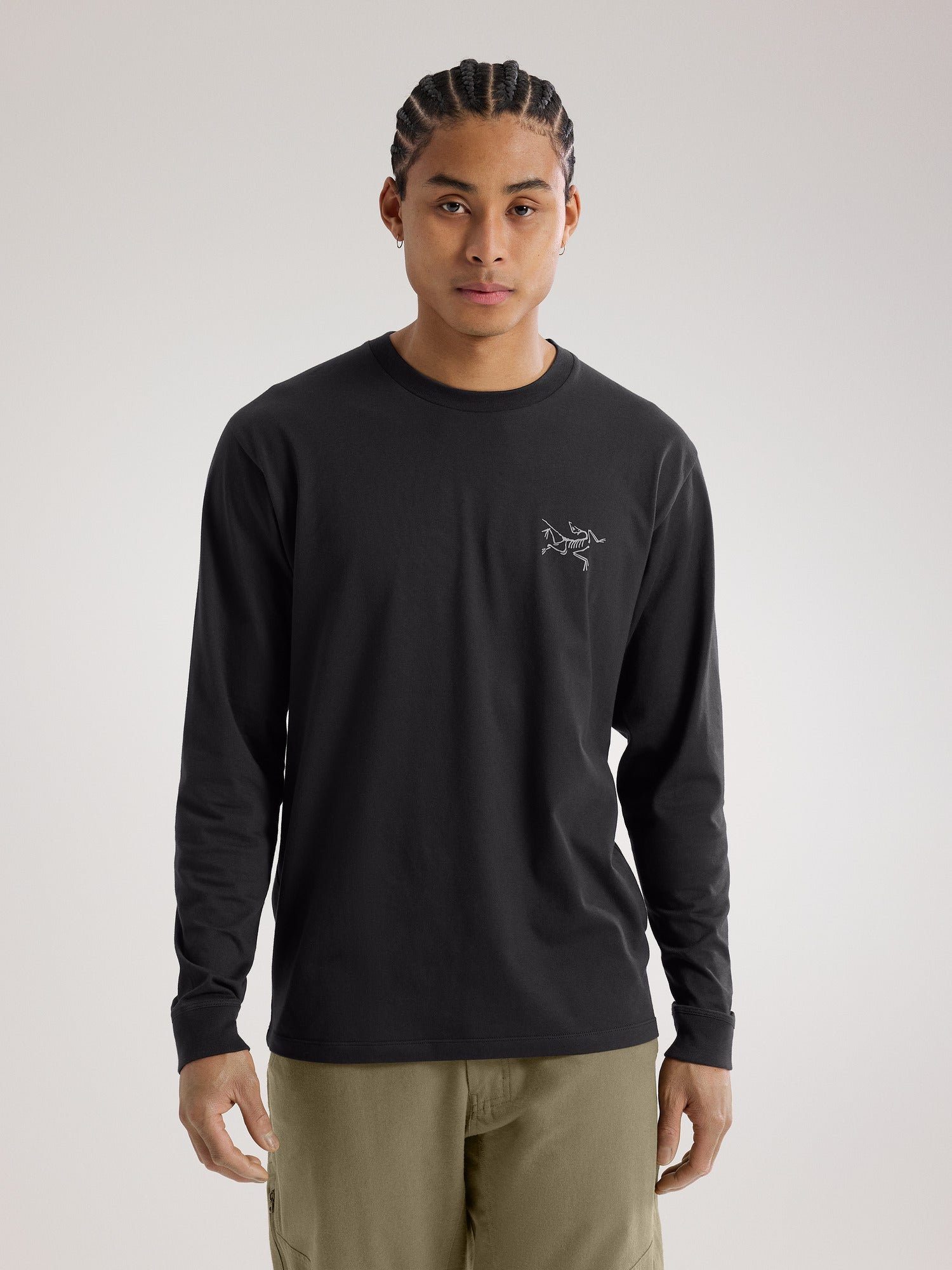 Kragg SL Cotton Shirt LS Men's
