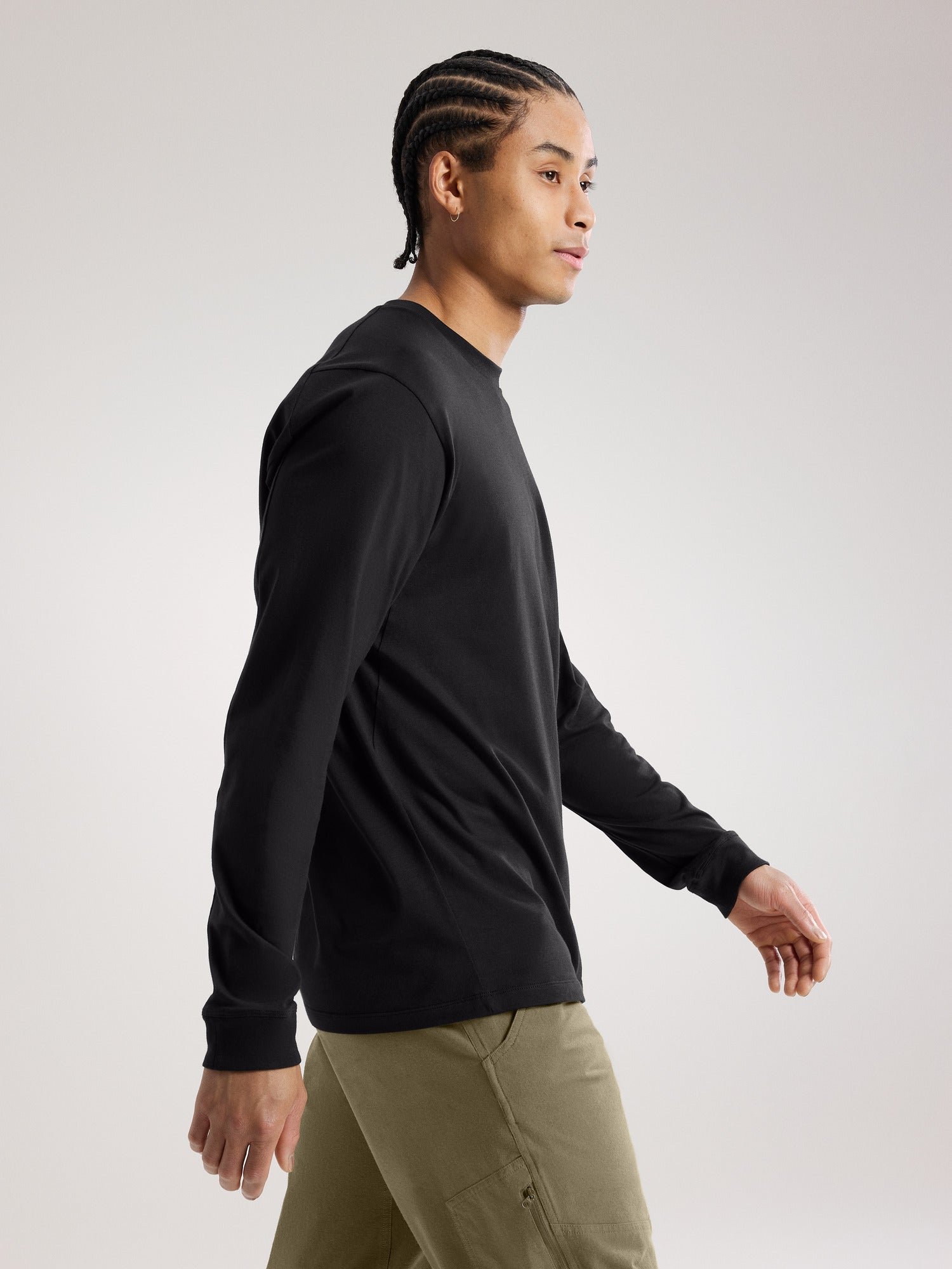 Kragg SL Cotton Shirt LS Men's - 图片 4
