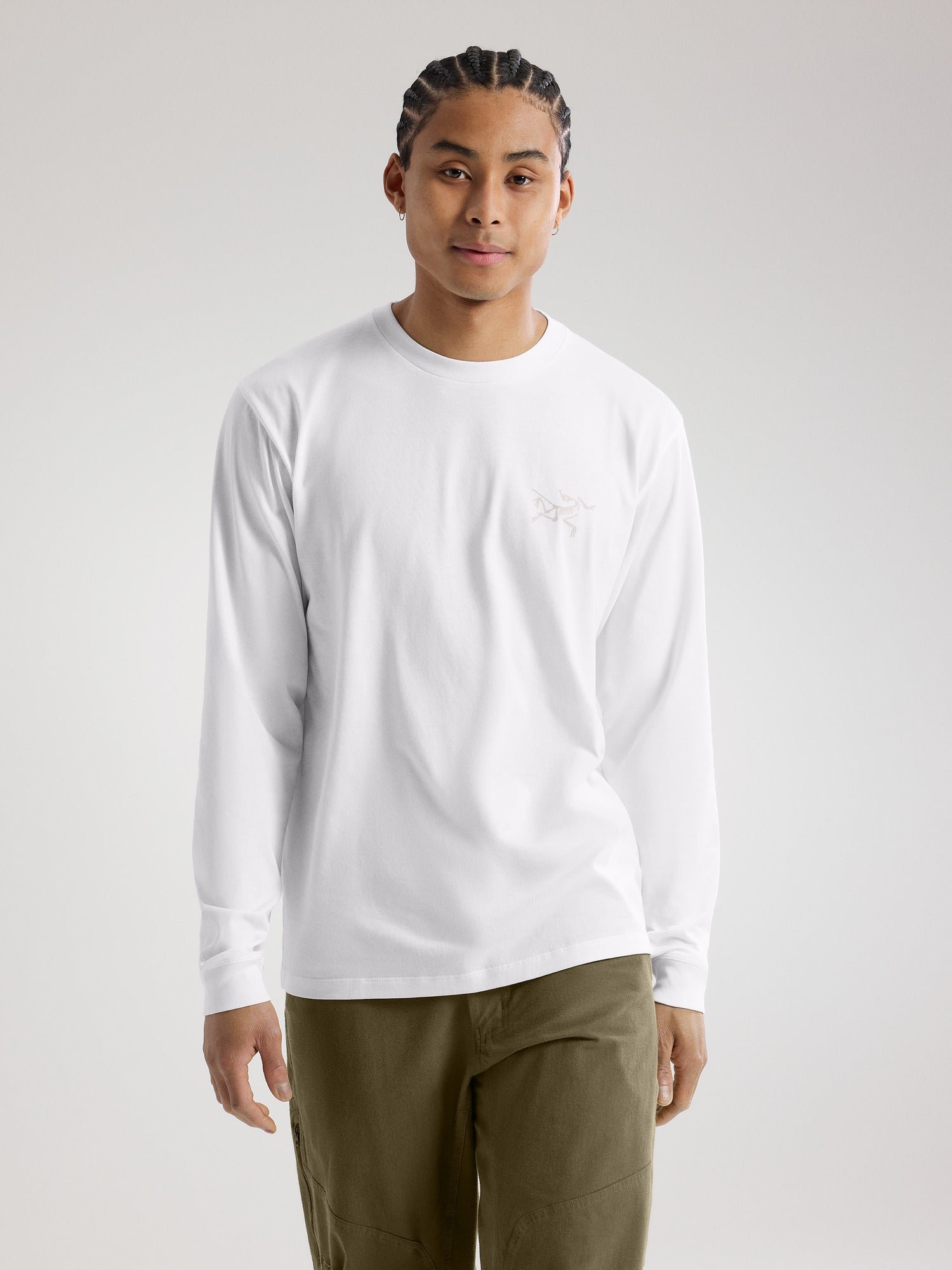 Kragg SL Cotton Shirt LS Men's