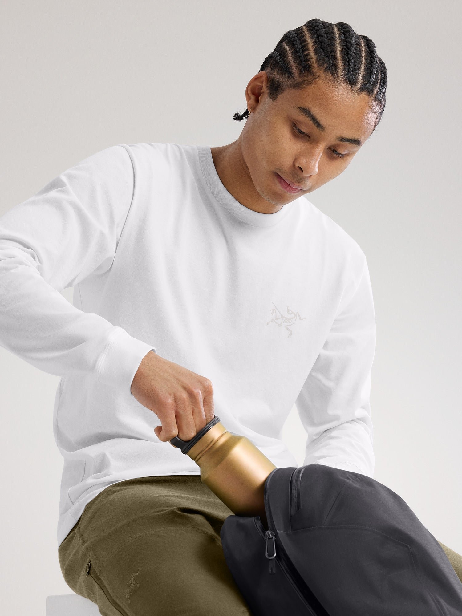 Alternative view of Kragg SL Cotton Shirt LS Men's