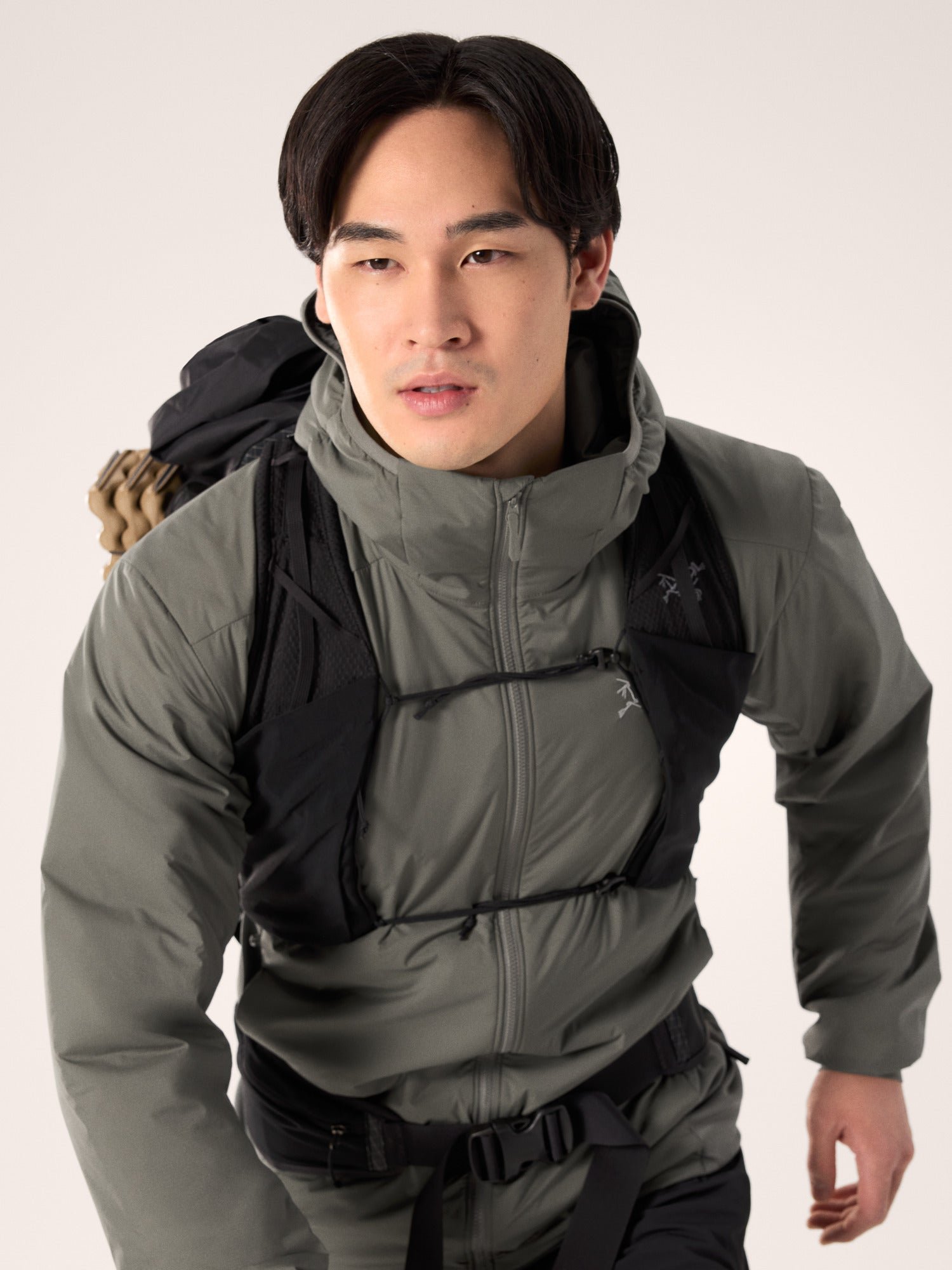 Alternative view of Atom Hoody Men's