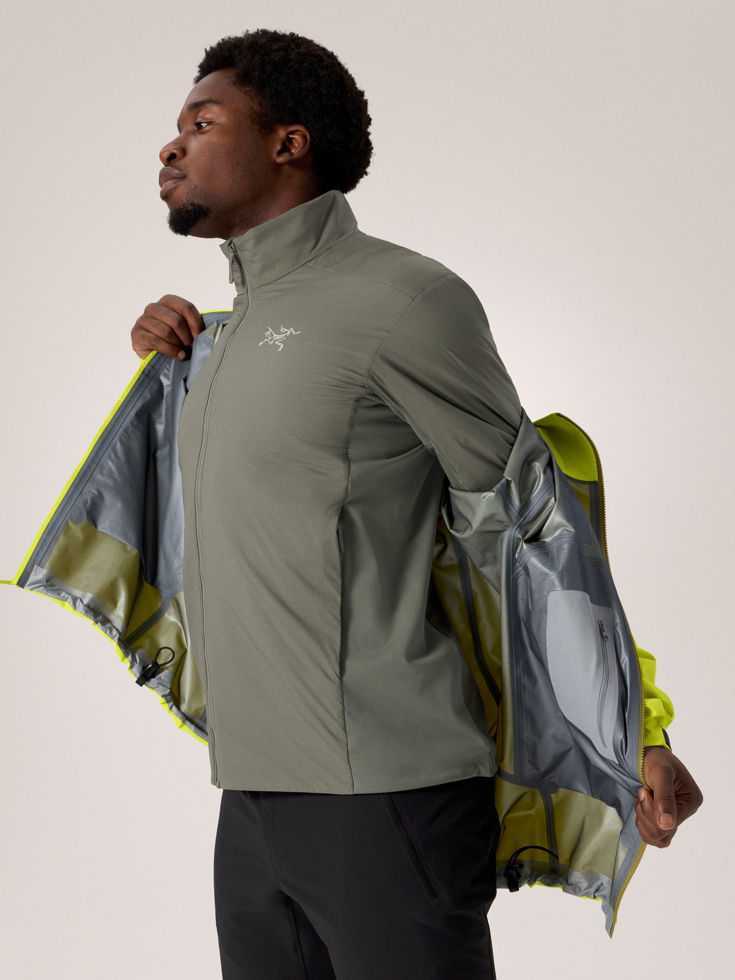 Alternative view of Atom Jacket Men's