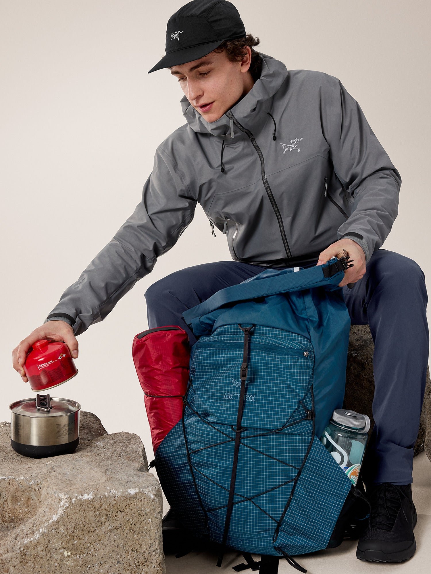 Alternative view of Aerios 35 Backpack