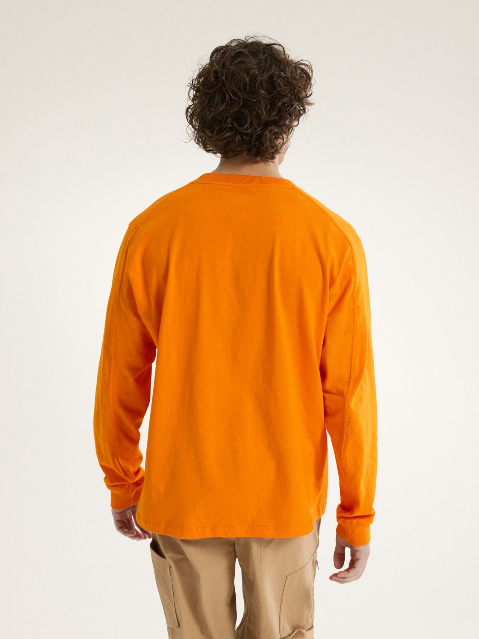 Kragg Cotton Shirt LS Men's - 图片 4