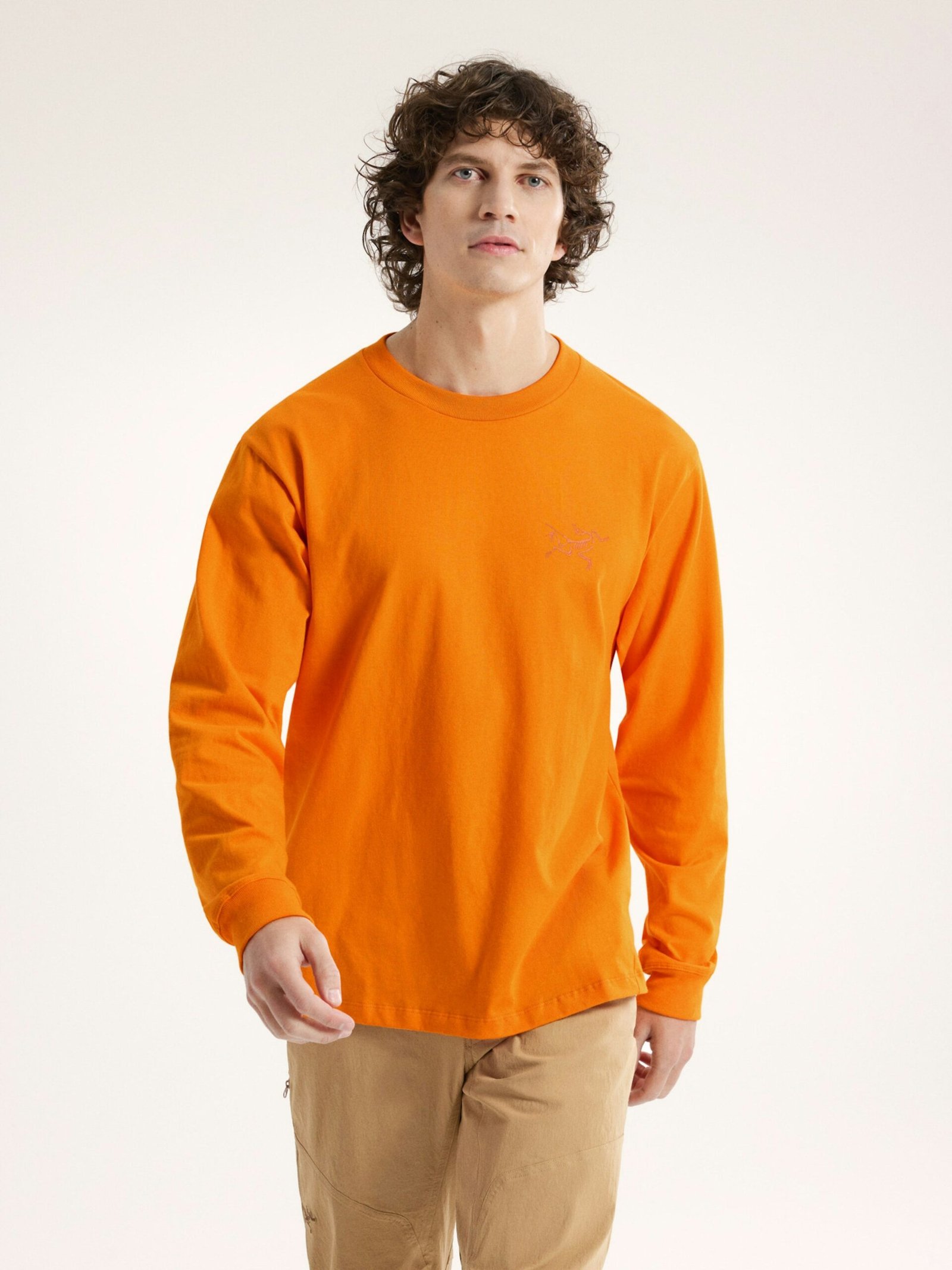 Kragg Cotton Shirt LS Men's