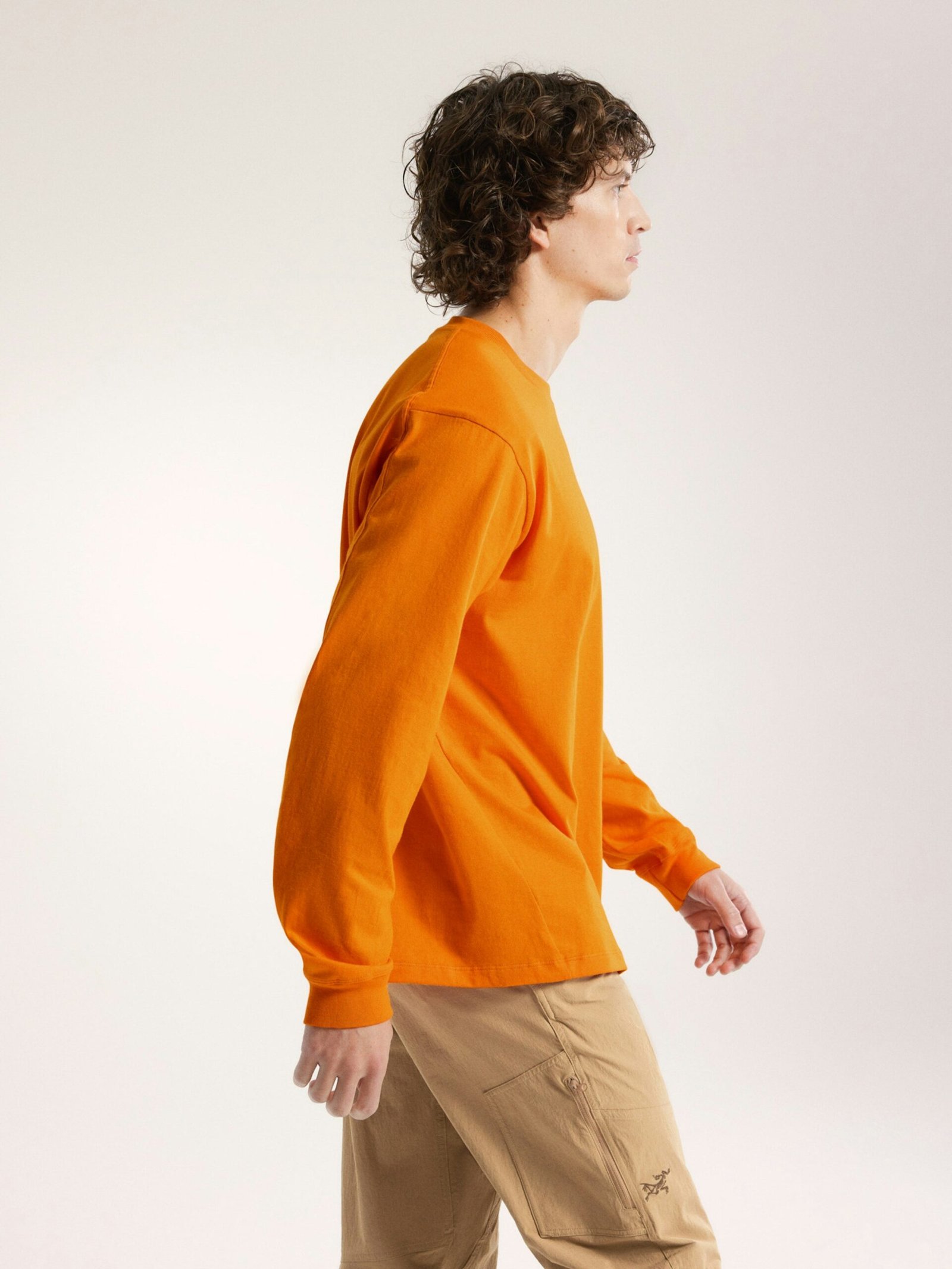 Kragg Cotton Shirt LS Men's - 图片 5