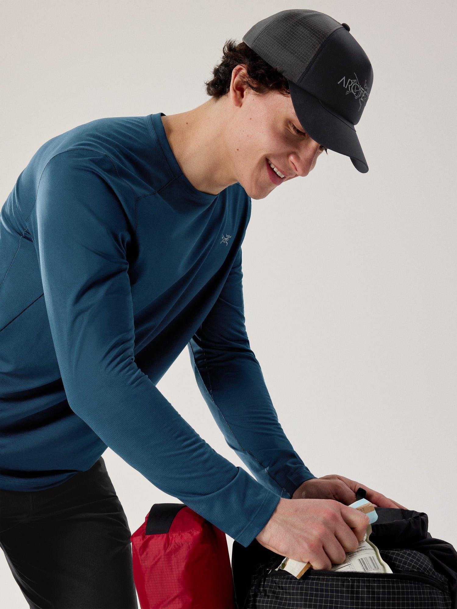 Alternative view of Cormac Crew Neck Shirt LS Men's