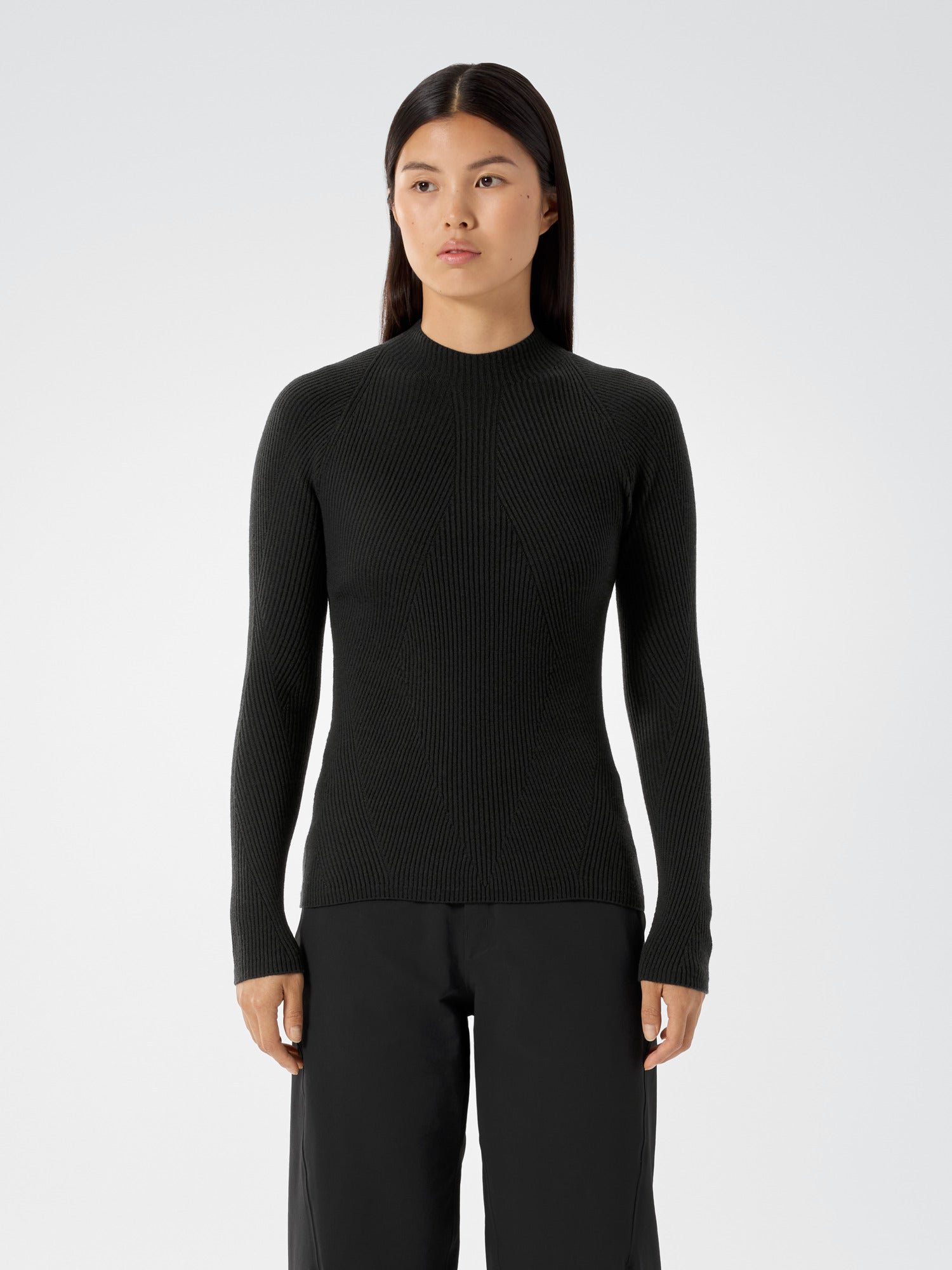 Alternative view of Conic Wool Midlayer Women's