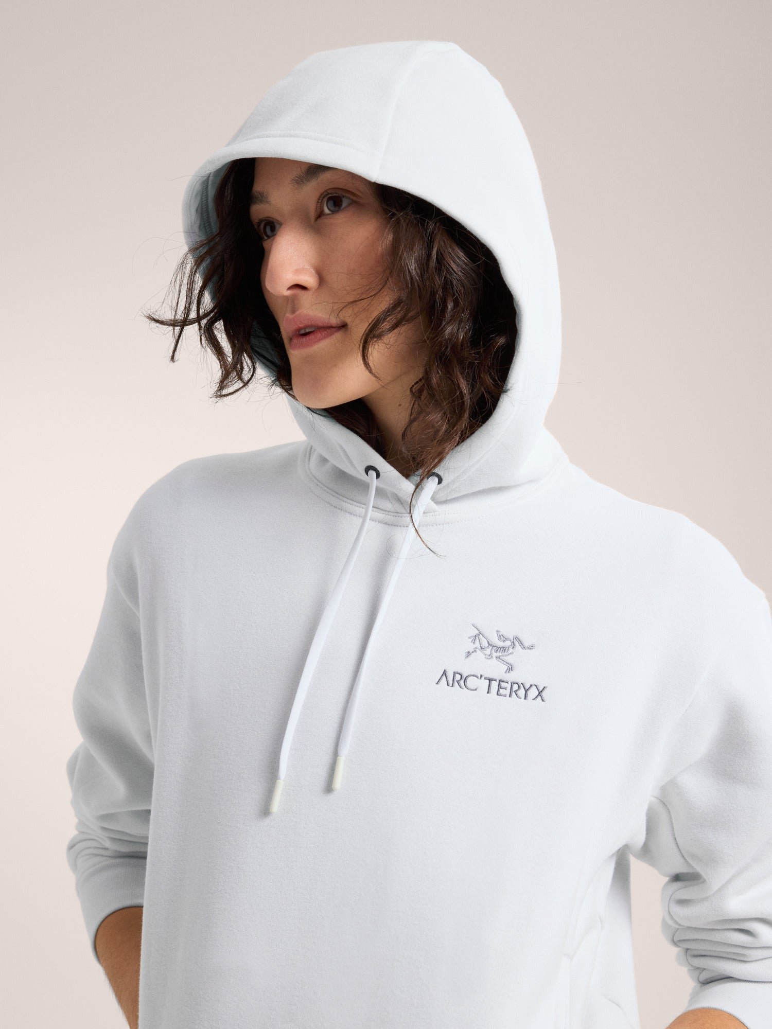 Alternative view of Emblem Fleece Hoody Women's