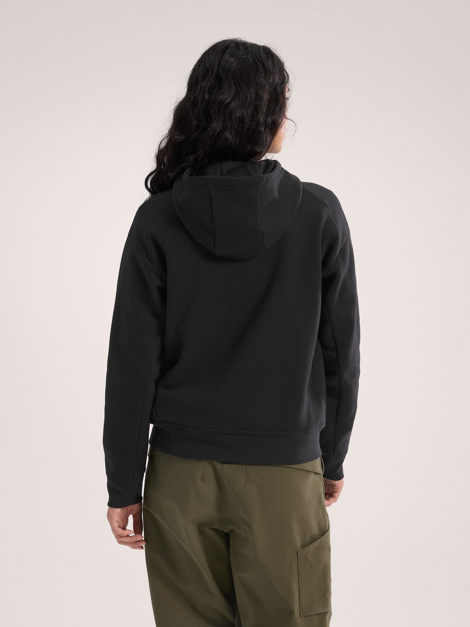 Emblem Fleece Hoody Women's - 图片 3
