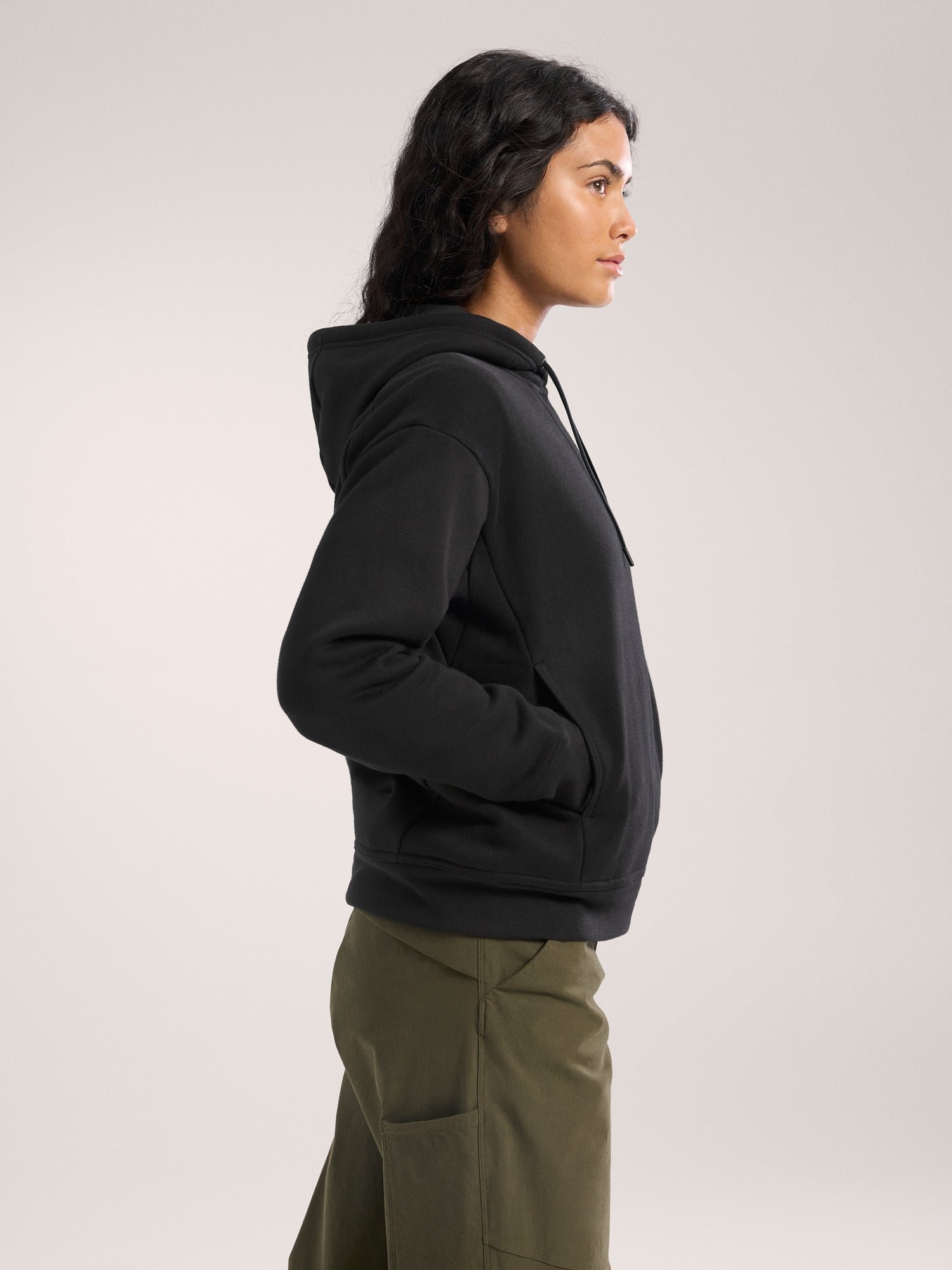Emblem Fleece Hoody Women's - 图片 4